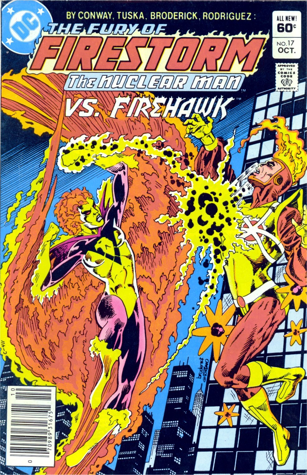Read online The Fury of Firestorm comic -  Issue #17 - 1