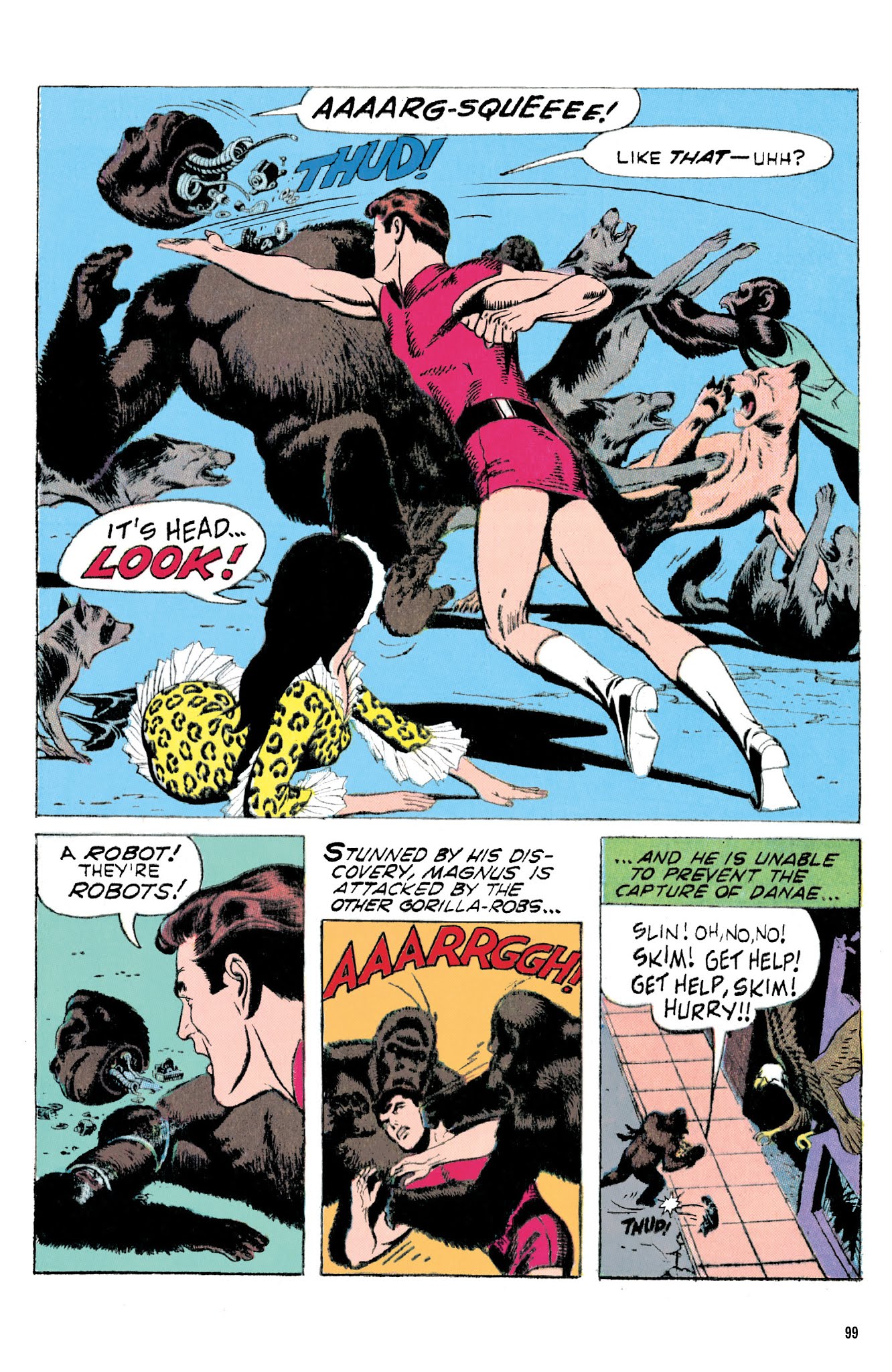 Read online Magnus, Robot Fighter Archives comic -  Issue # TPB 2 (Part 2) - 1