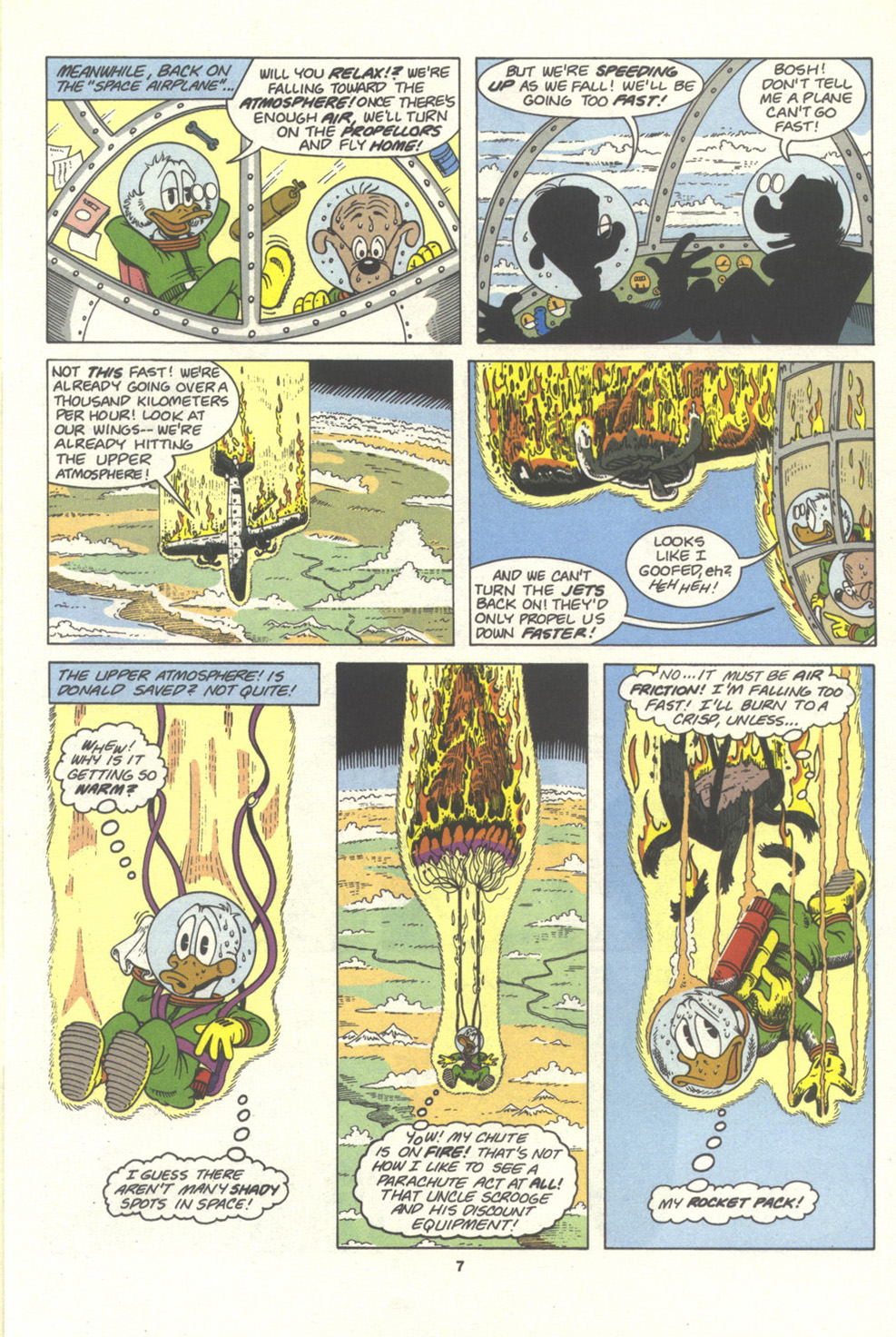 Read online Donald Duck Adventures comic -  Issue #37 - 11