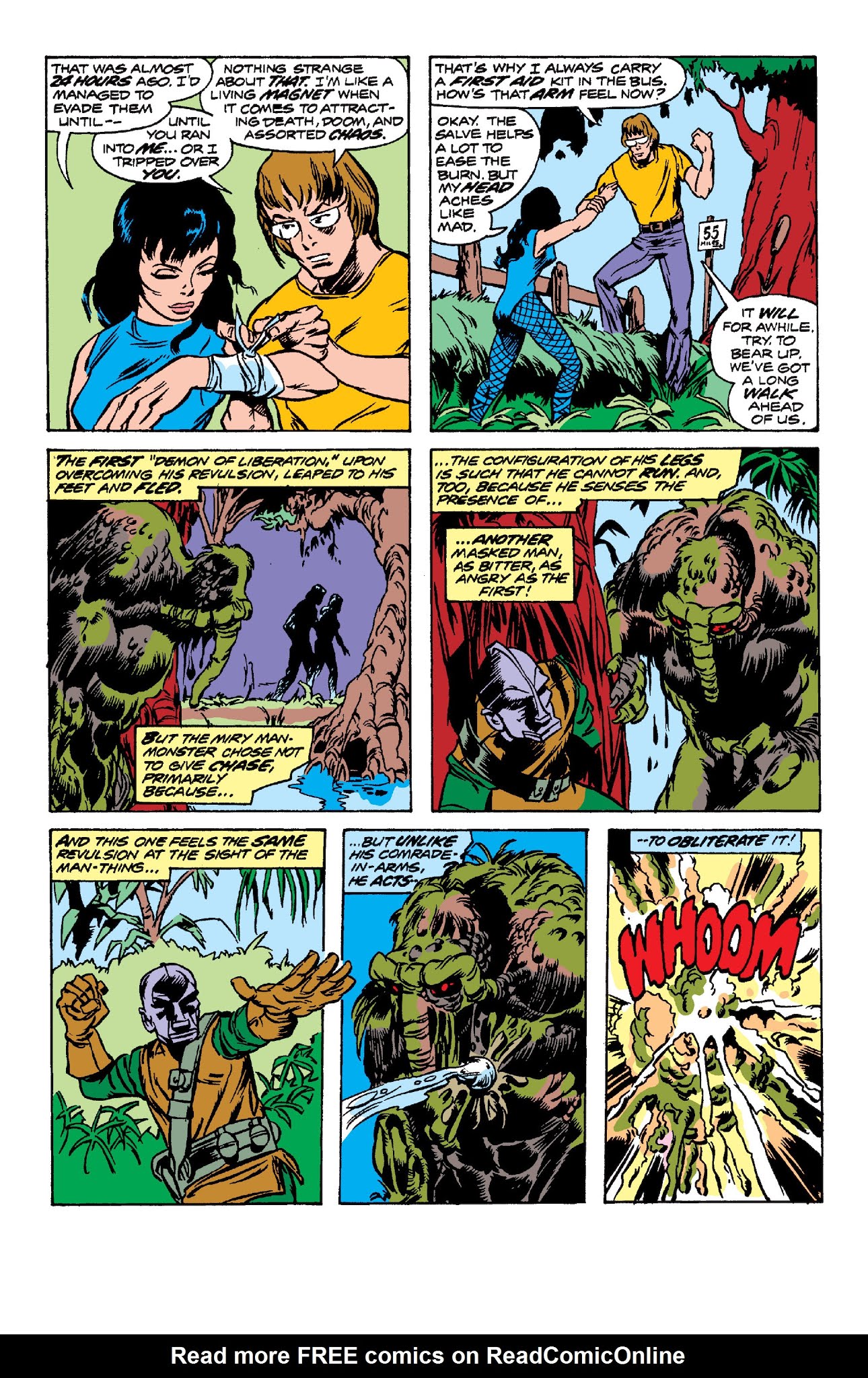 Read online Man-Thing by Steve Gerber: The Complete Collection comic -  Issue # TPB 2 (Part 2) - 66