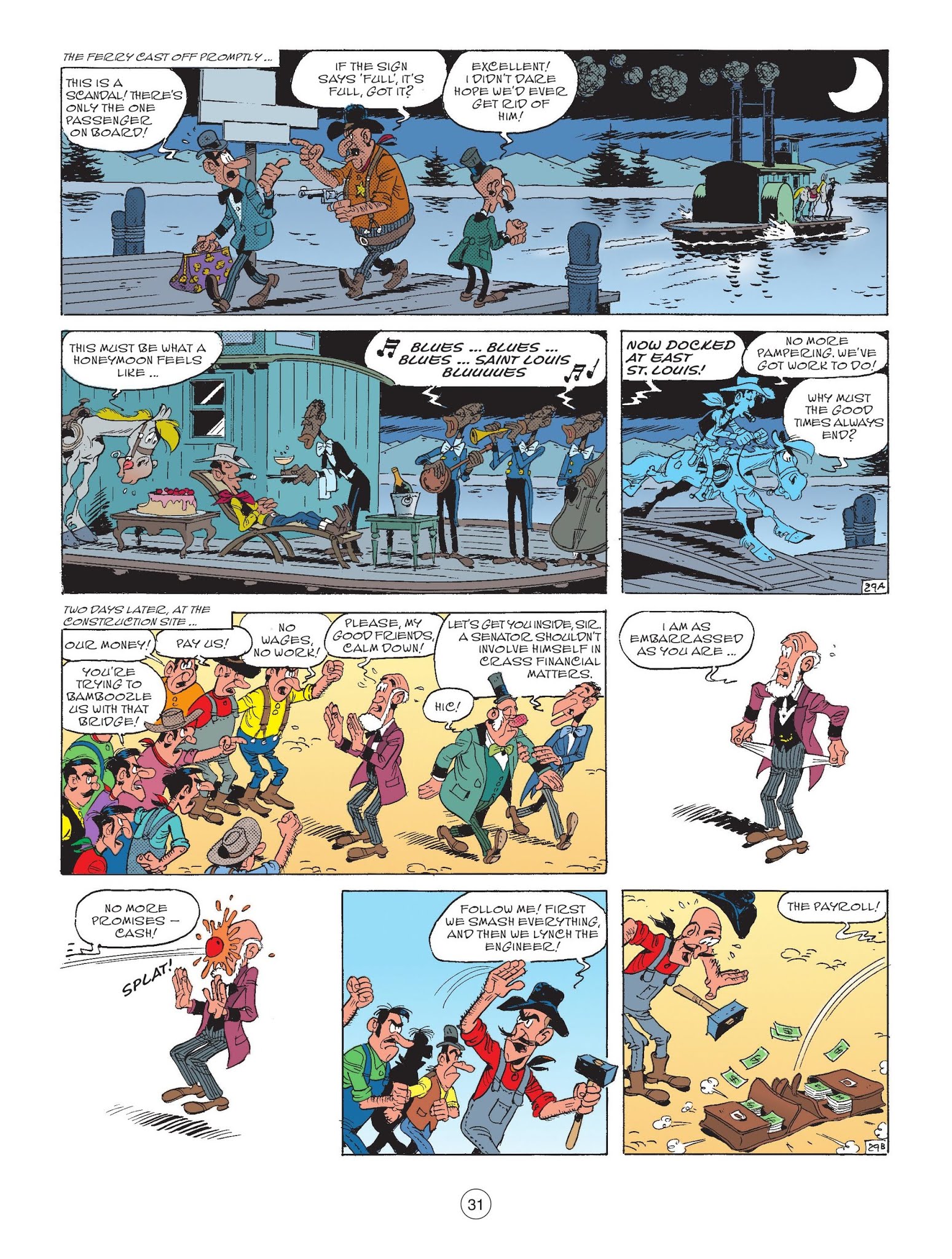 Read online A Lucky Luke Adventure comic -  Issue #68 - 32