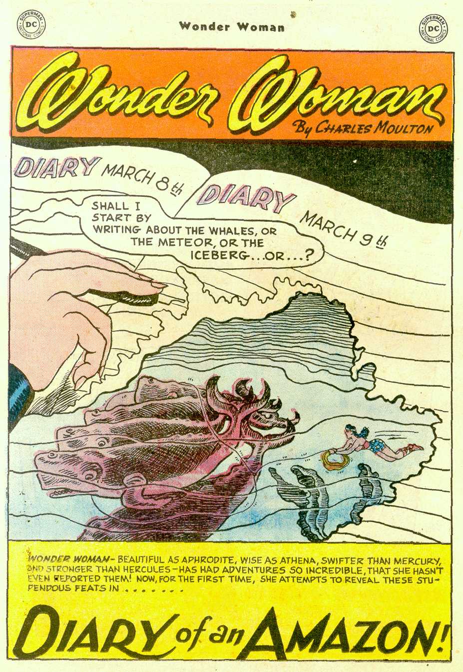 Read online Wonder Woman (1942) comic -  Issue #96 - 15
