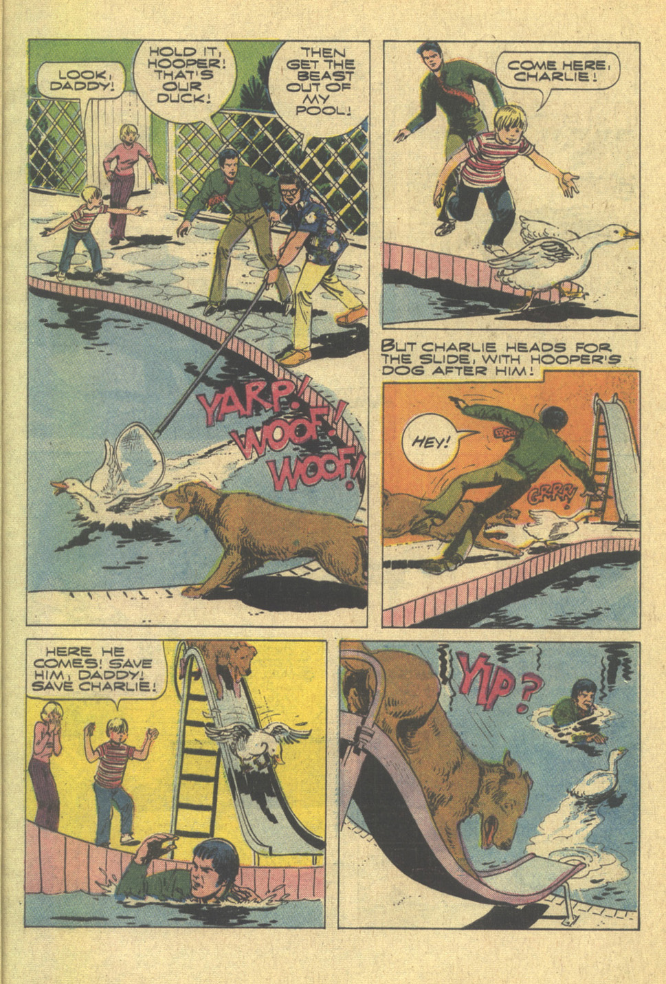 Read online Walt Disney Showcase (1970) comic -  Issue #5 - 5