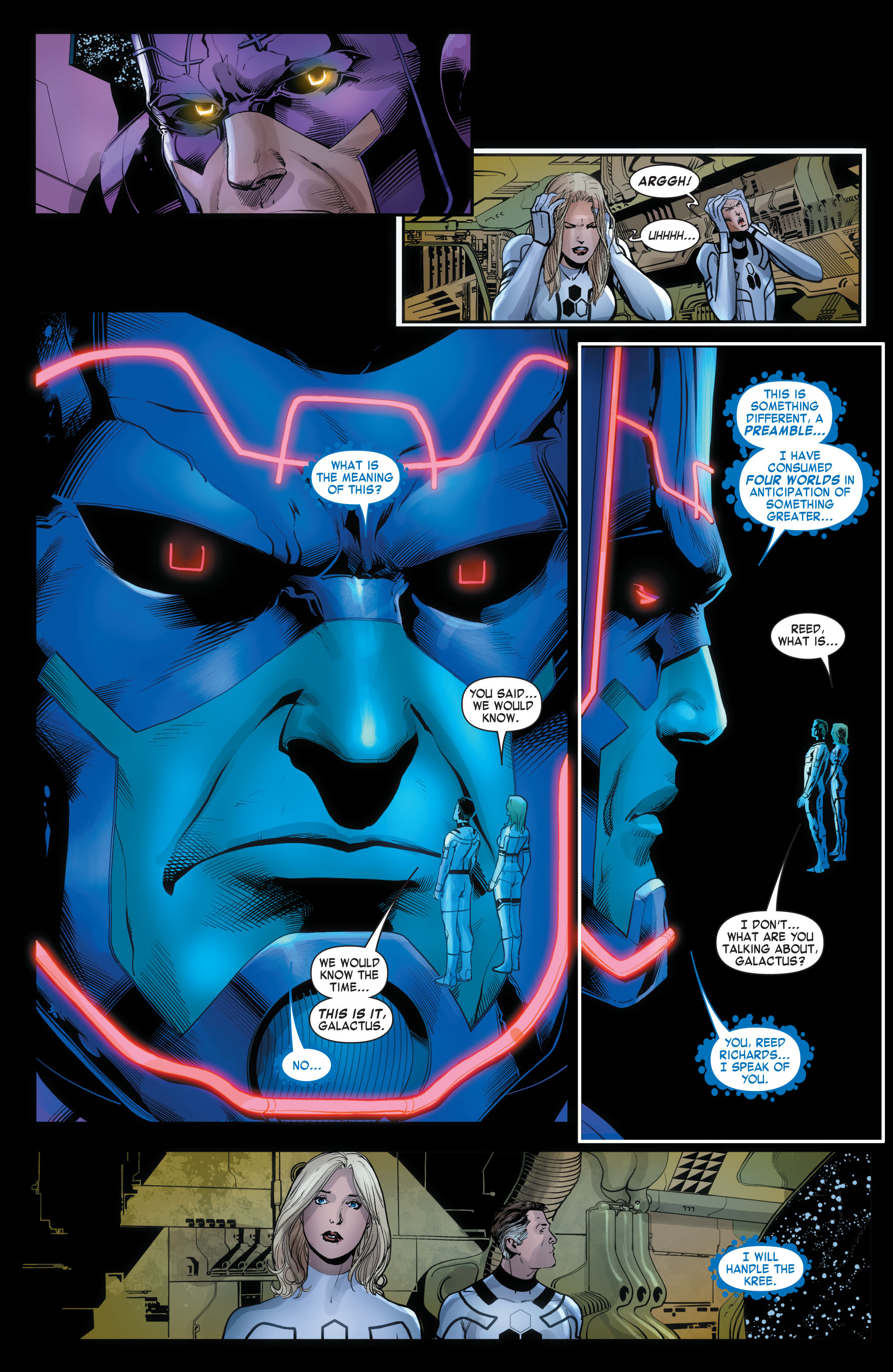 Read online Fantastic Four (1961) comic -  Issue #602 - 17