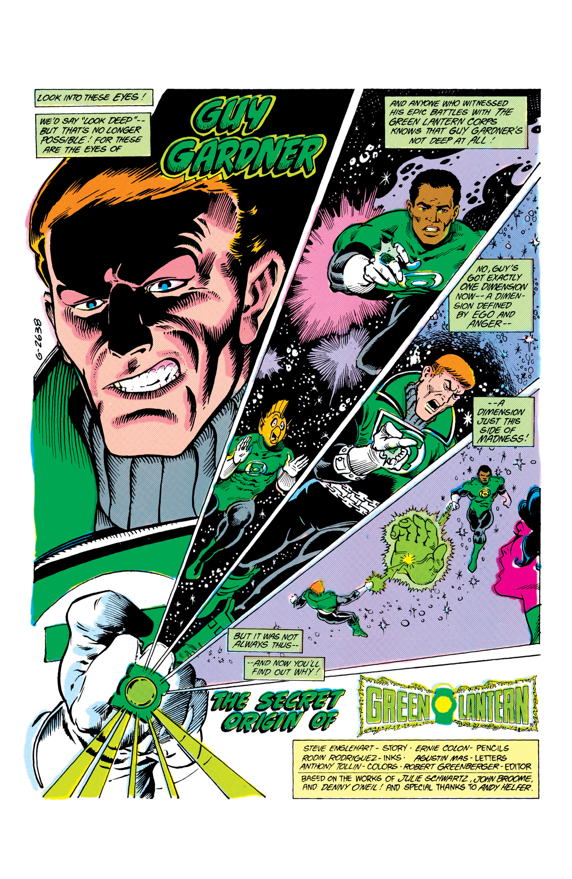 Read online Secret Origins (1986) comic -  Issue #7 - 2