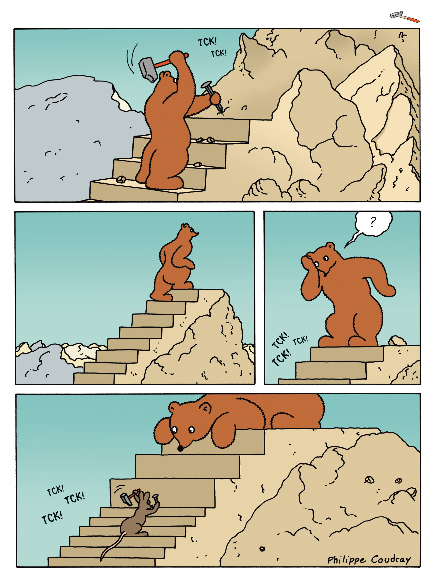 Read online Bigby Bear comic -  Issue # TPB 1 - 8