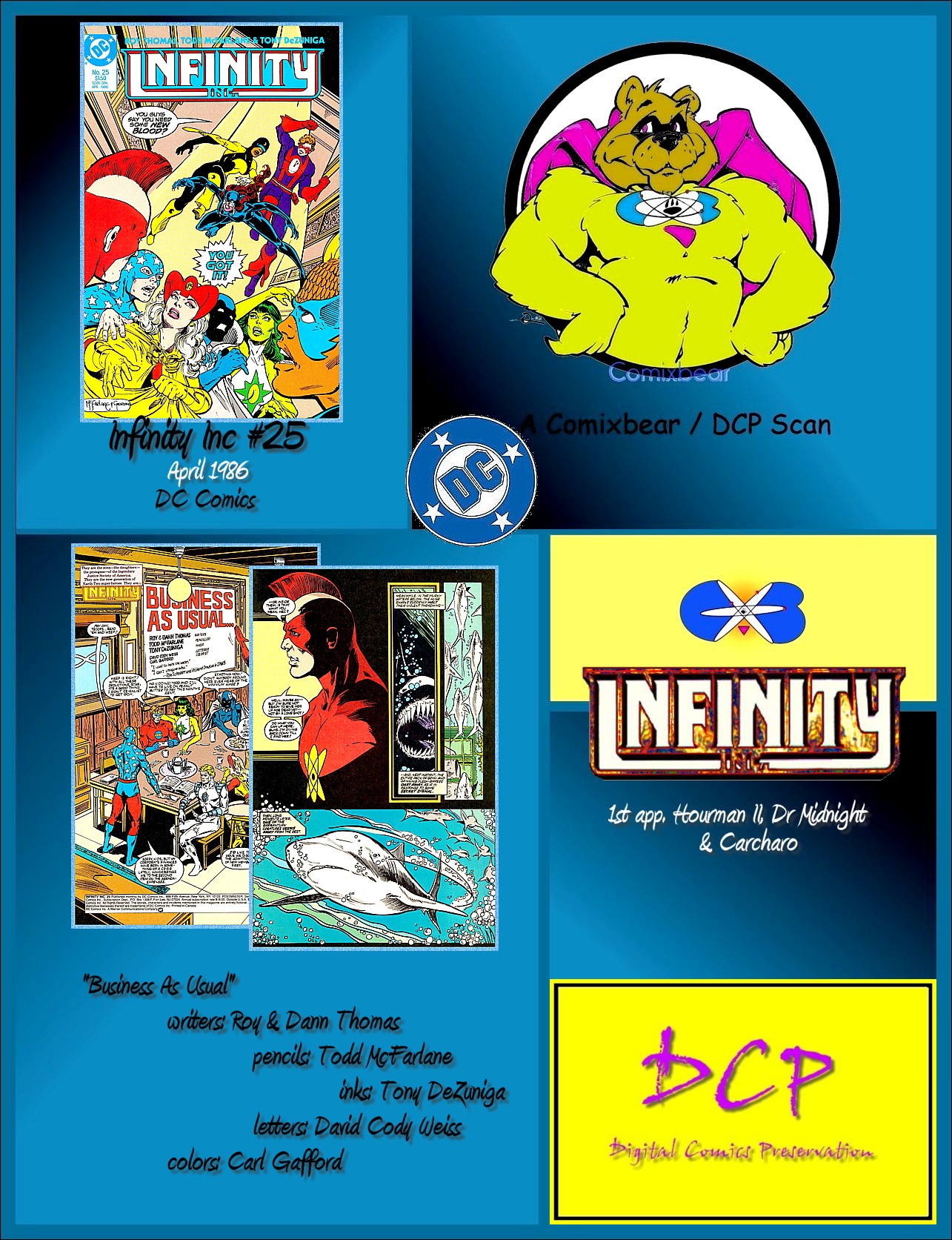 Read online Infinity Inc. (1984) comic -  Issue #25 - 36