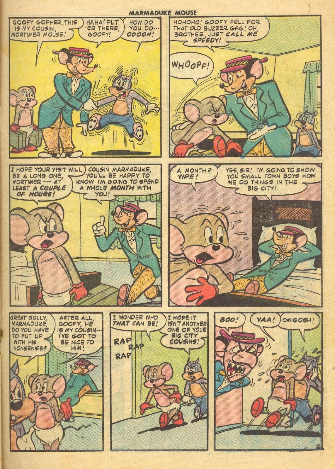 Marmaduke Mouse issue 65 - Page 21