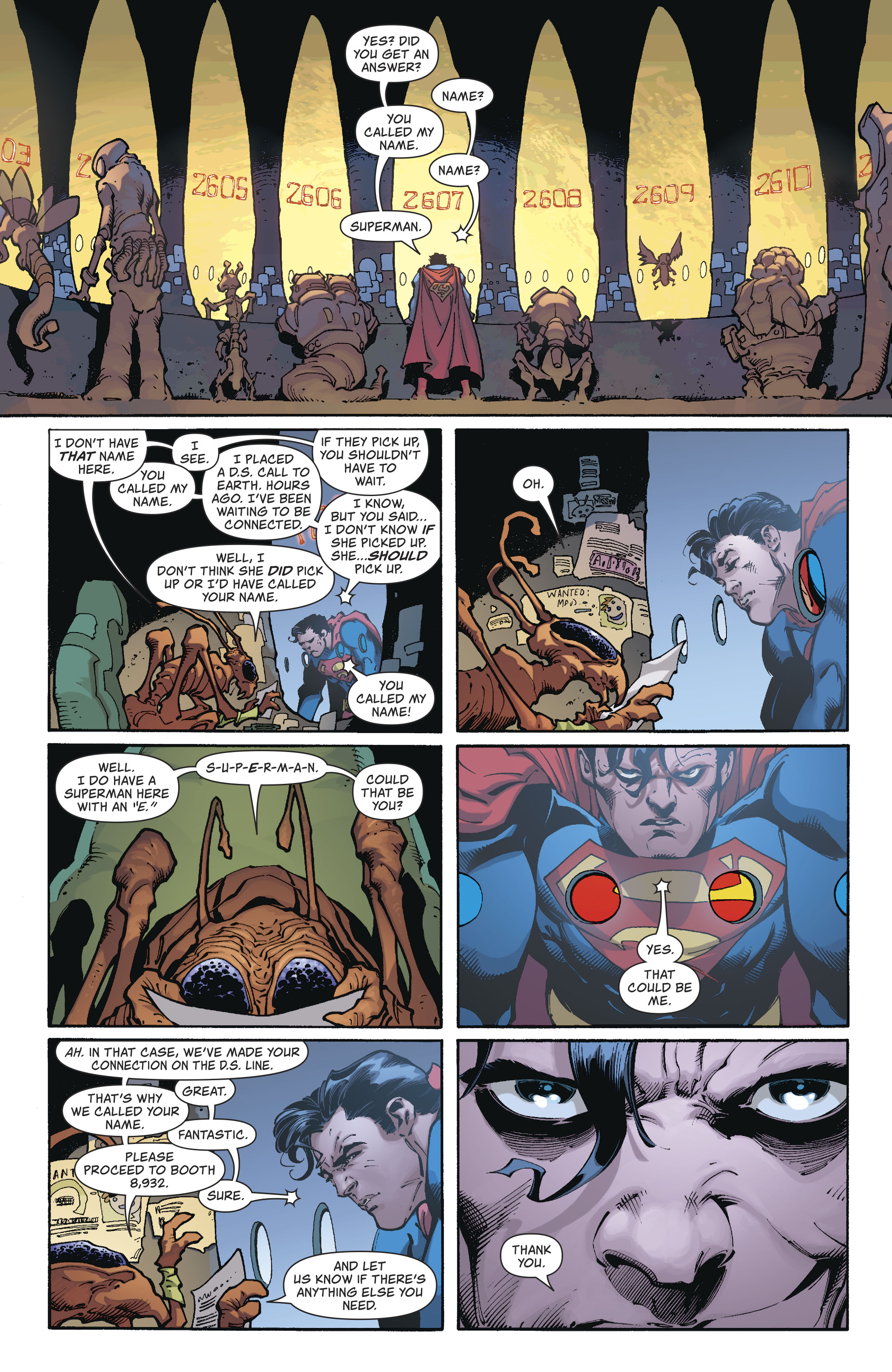 Read online Superman: Up in the Sky comic -  Issue #3 - 12