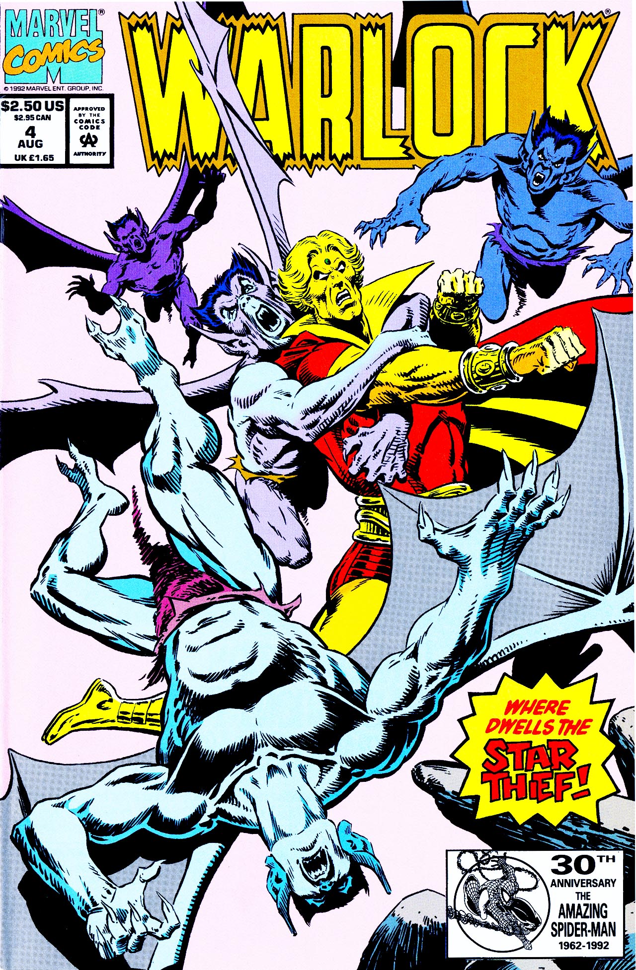Read online Warlock (1992) comic -  Issue #4 - 1