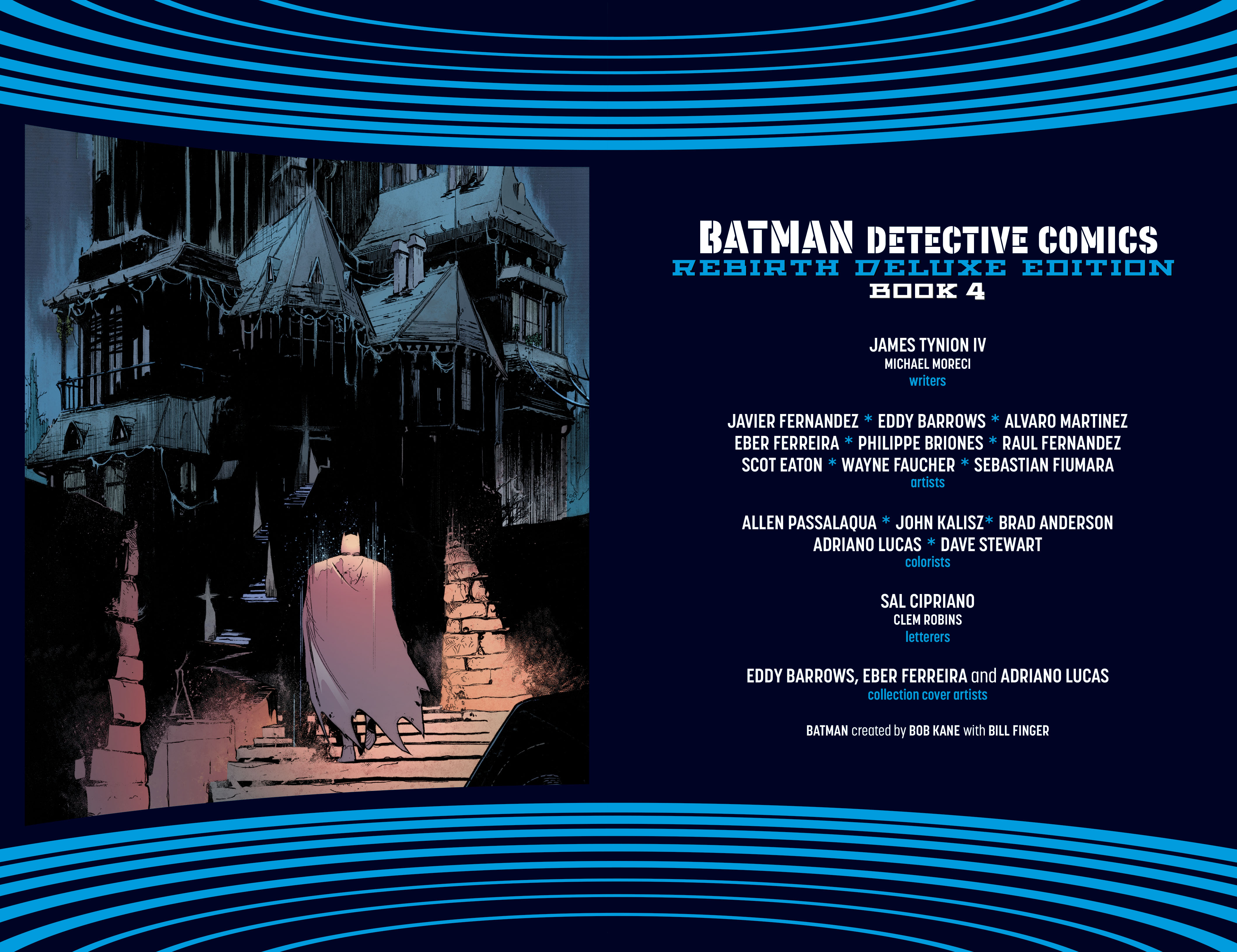 Read online Batman: Rebirth Deluxe Edition comic -  Issue # TPB 4 (Part 1) - 3