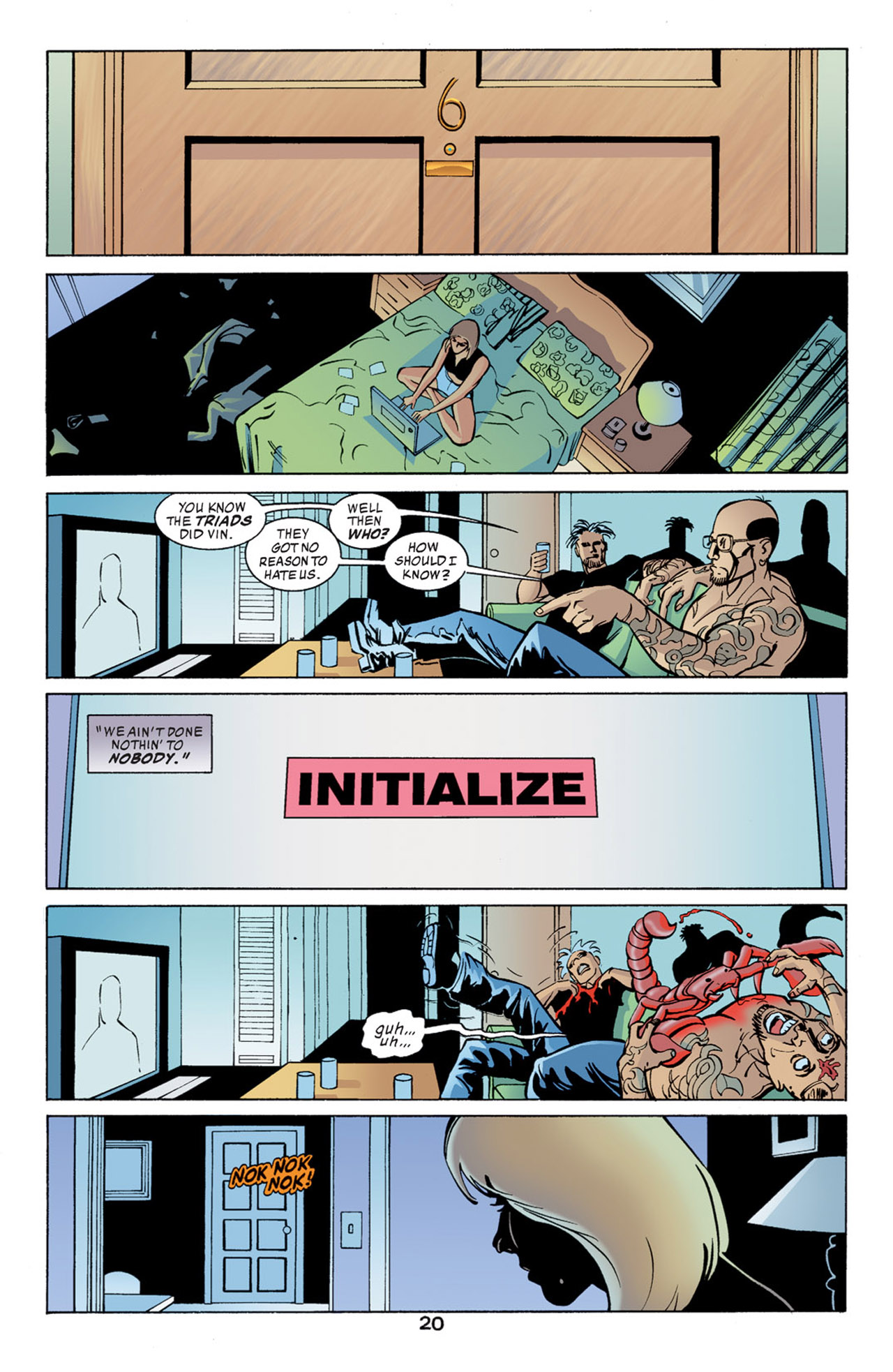 Read online Batman: Gotham Knights comic -  Issue #35 - 21