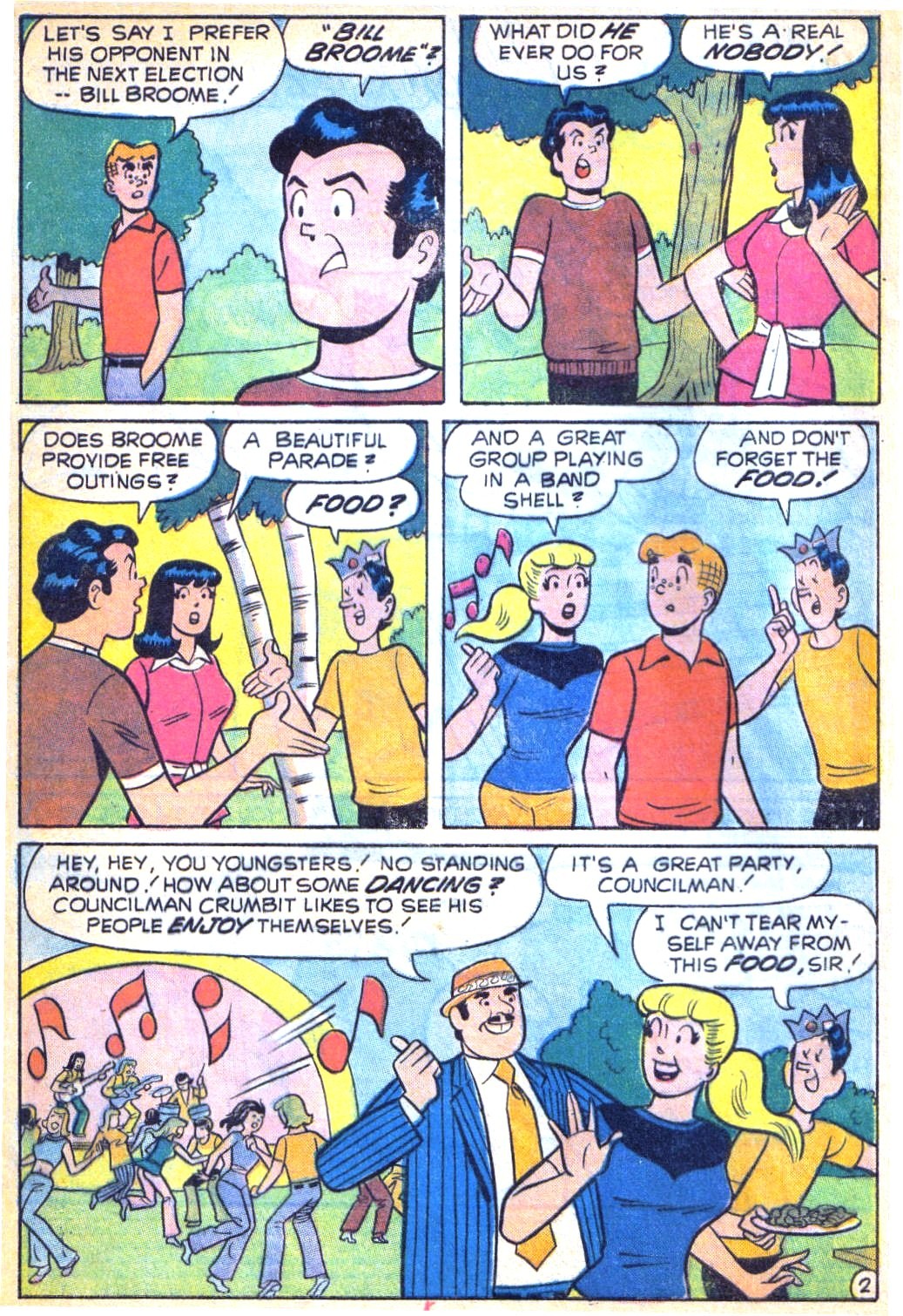 Read online Life With Archie (1958) comic -  Issue #137 - 4