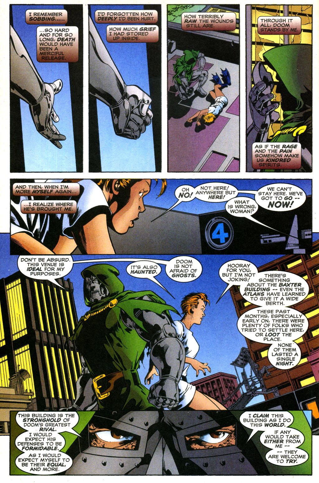 Heroes Reborn: Doomsday issue Full - Page 13