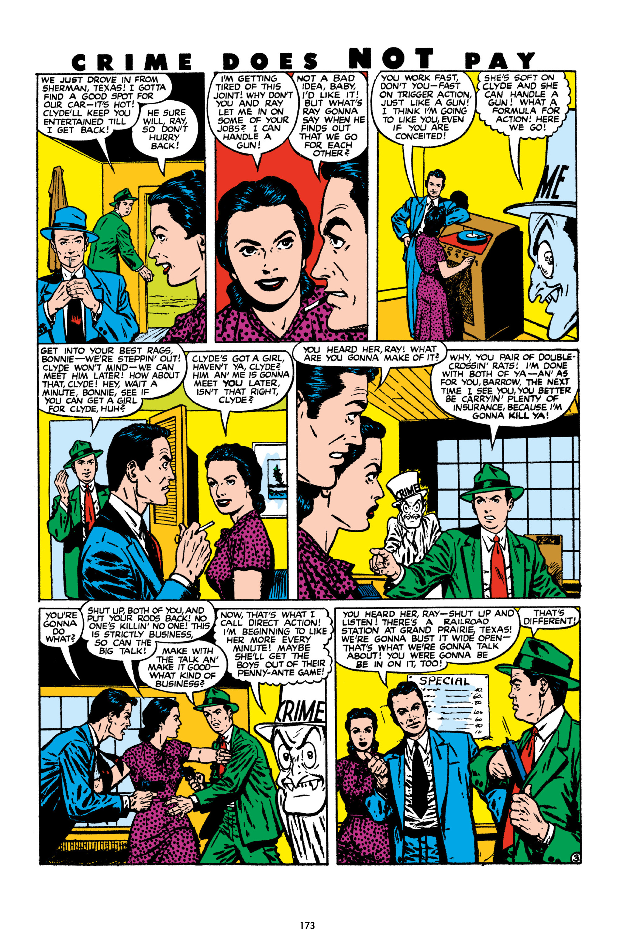 Read online Crime Does Not Pay Archives comic -  Issue # TPB 9 (Part 2) - 75