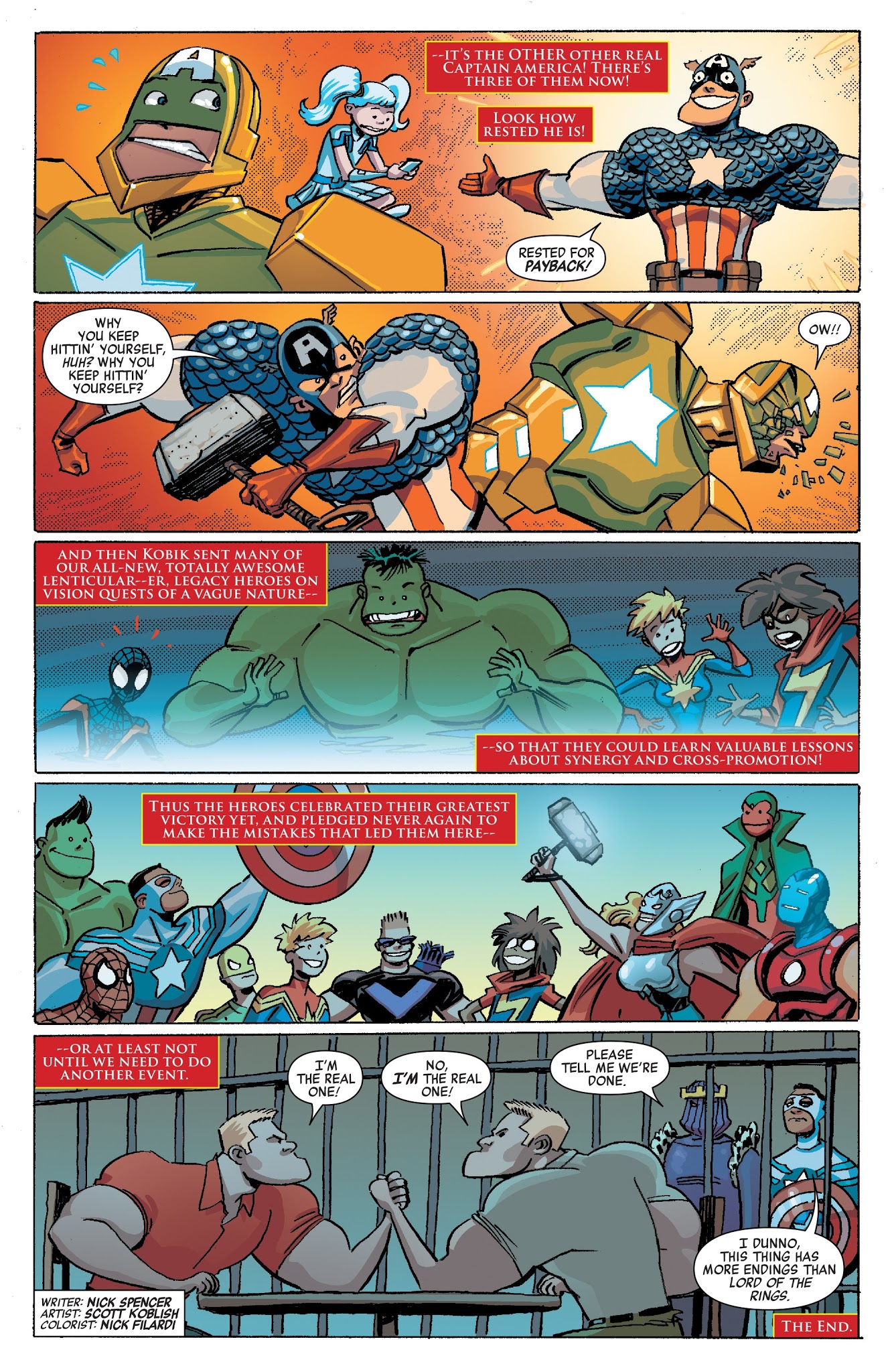 Read online Not Brand Echh comic -  Issue #14 - 8