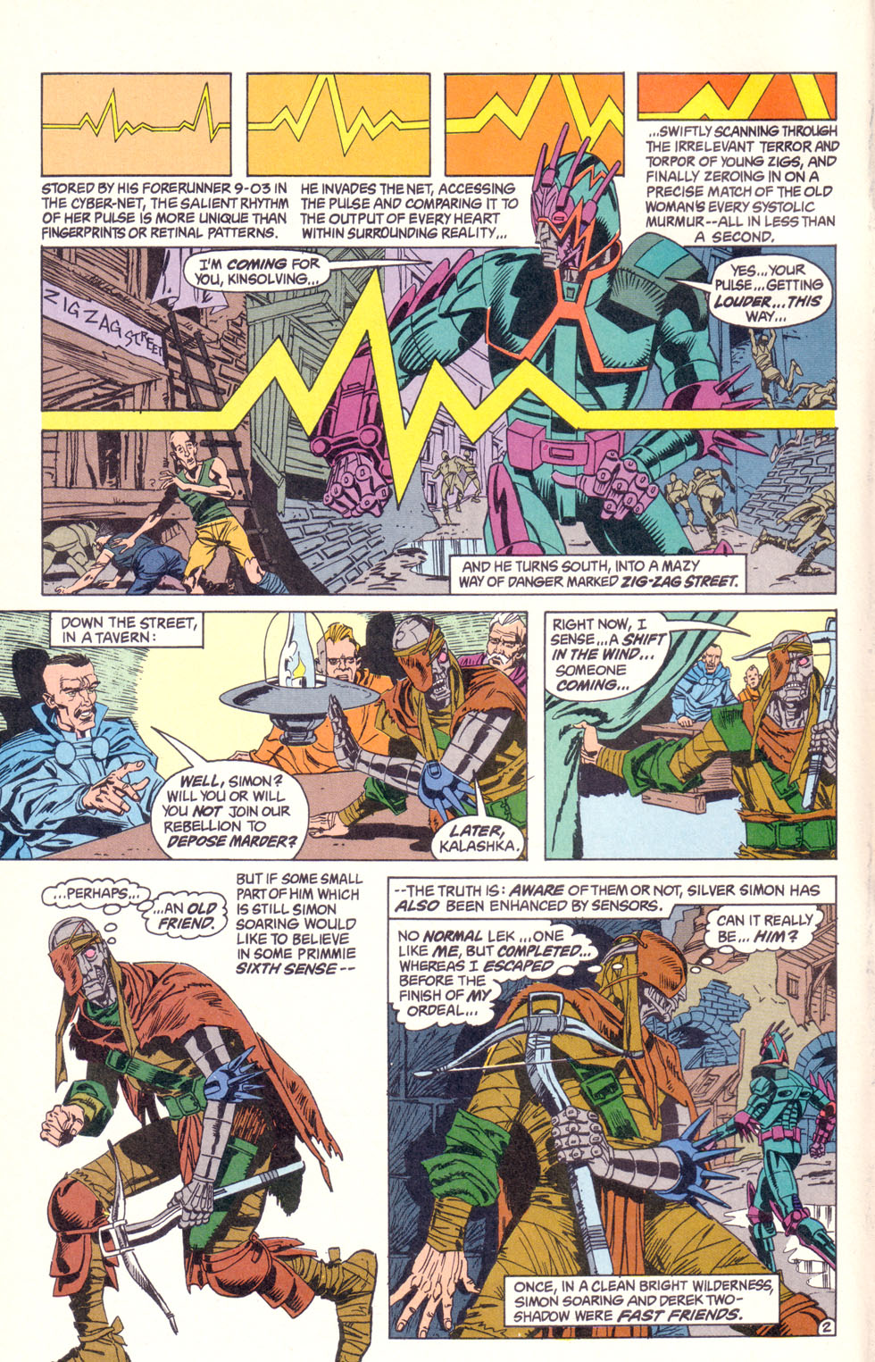 Read online Electric Warrior comic -  Issue #11 - 3