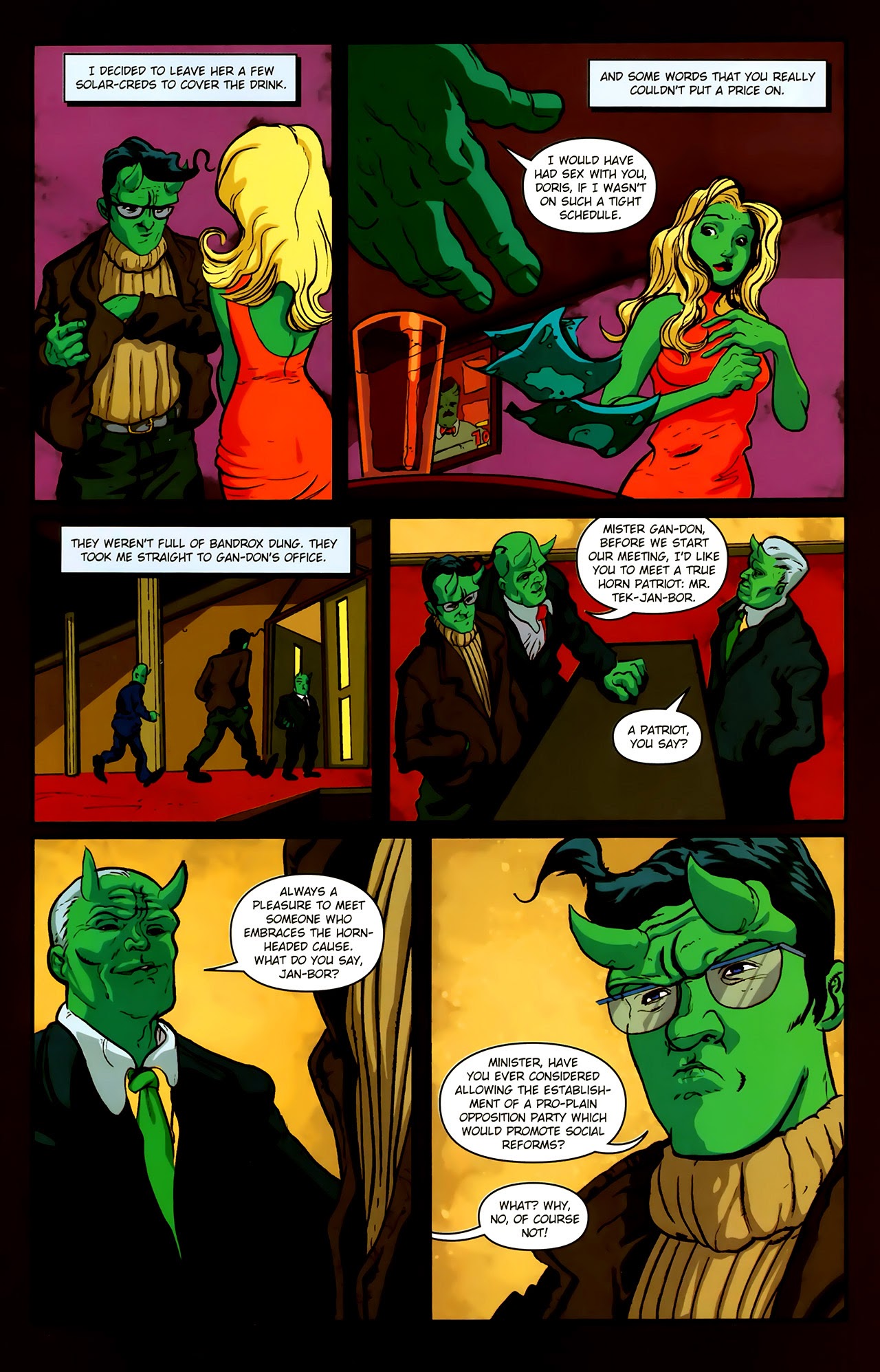 Read online Resurrection (2009) comic -  Issue #0 - 22