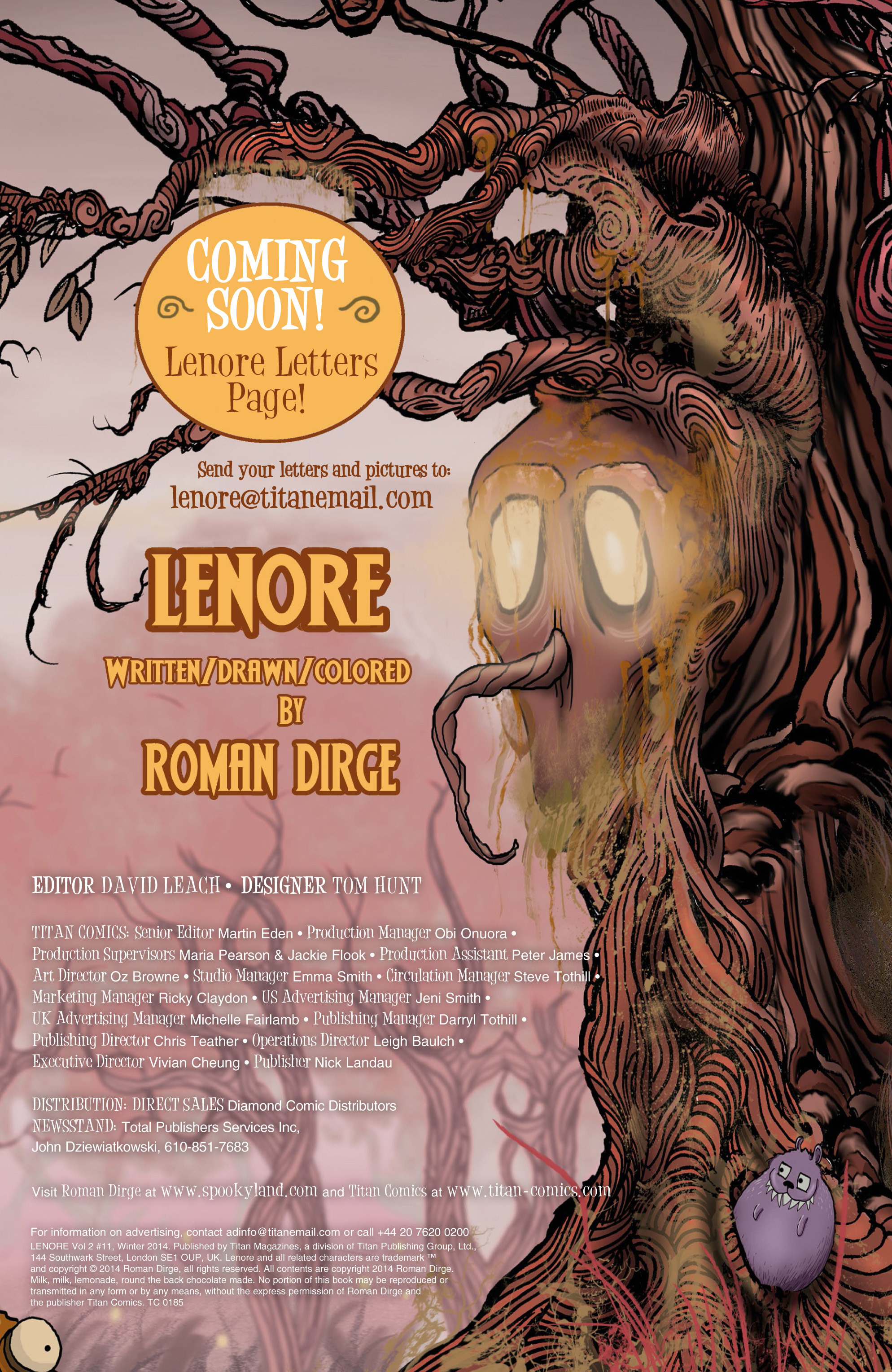 Read online Lenore (2009) comic -  Issue #11 - 2