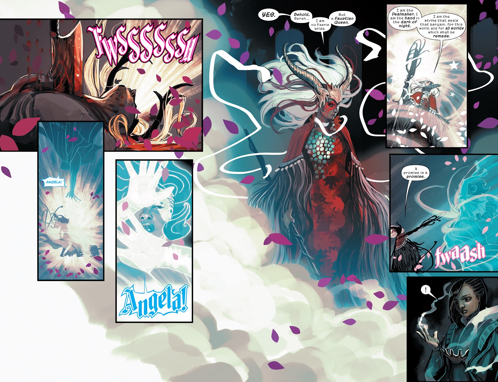 1602 Witch Hunter Angela issue 4 - Page 12