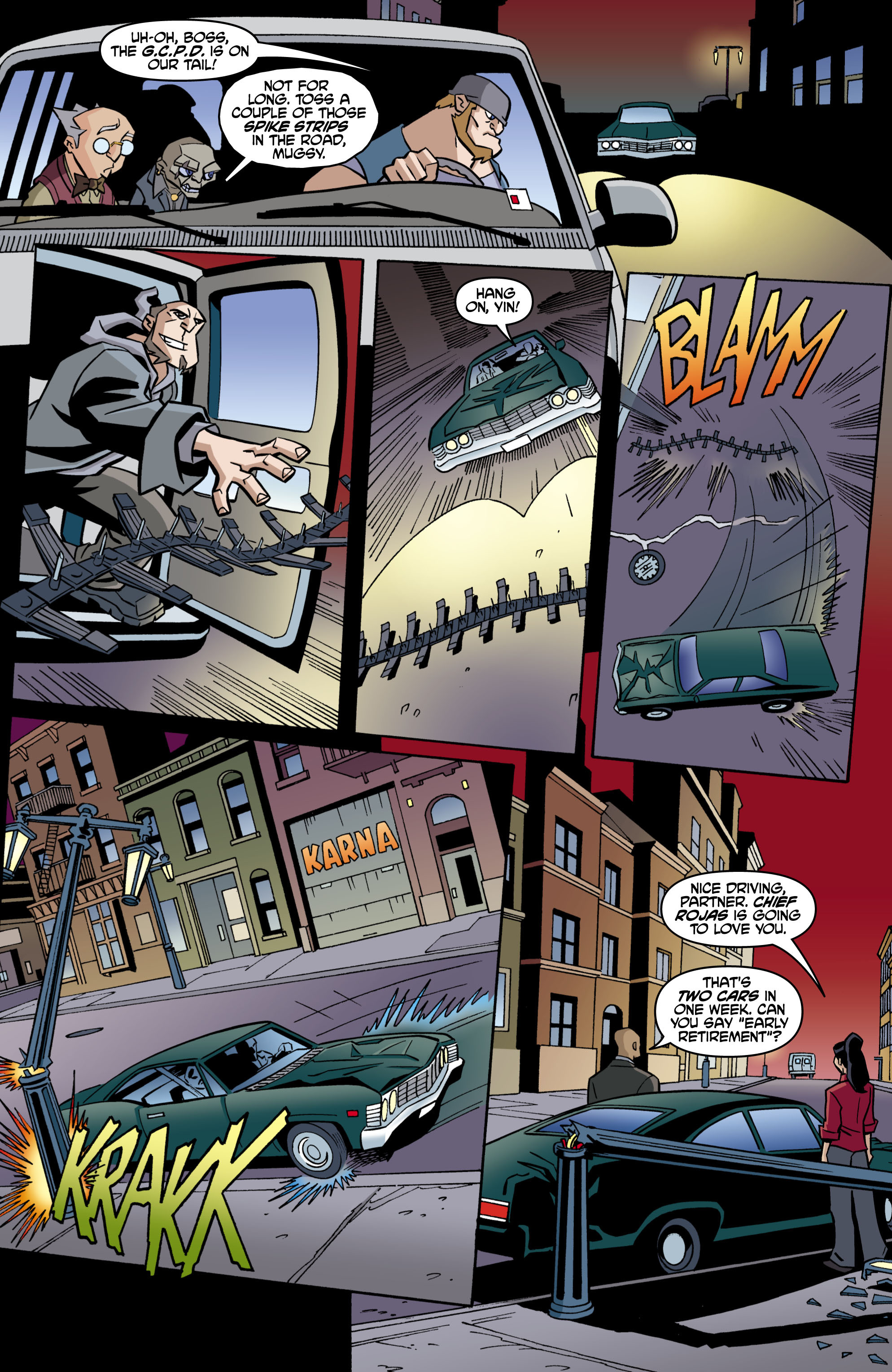Read online The Batman Strikes! comic -  Issue #5 - 12