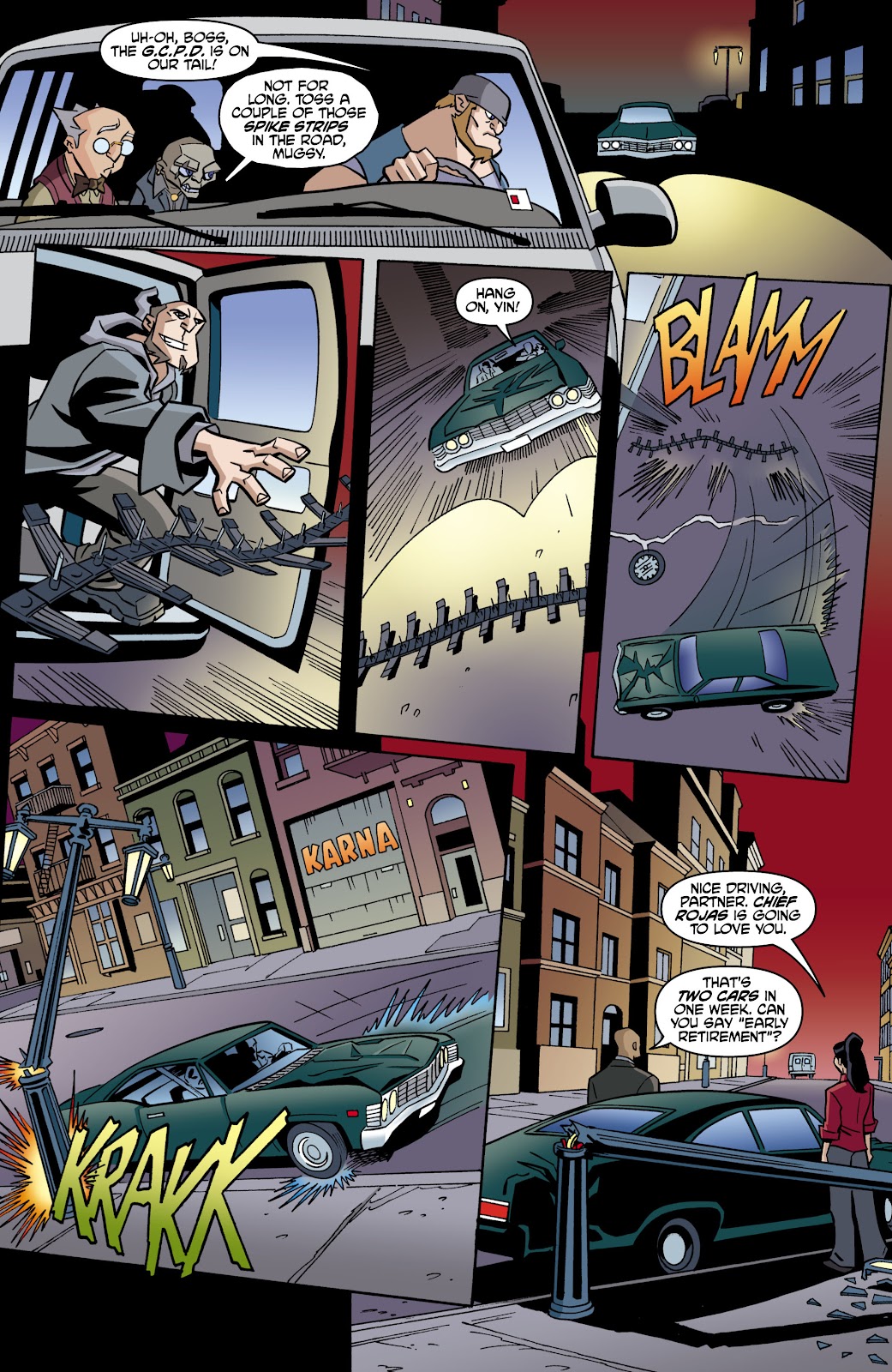 The Batman Strikes! issue 5 - Page 12
