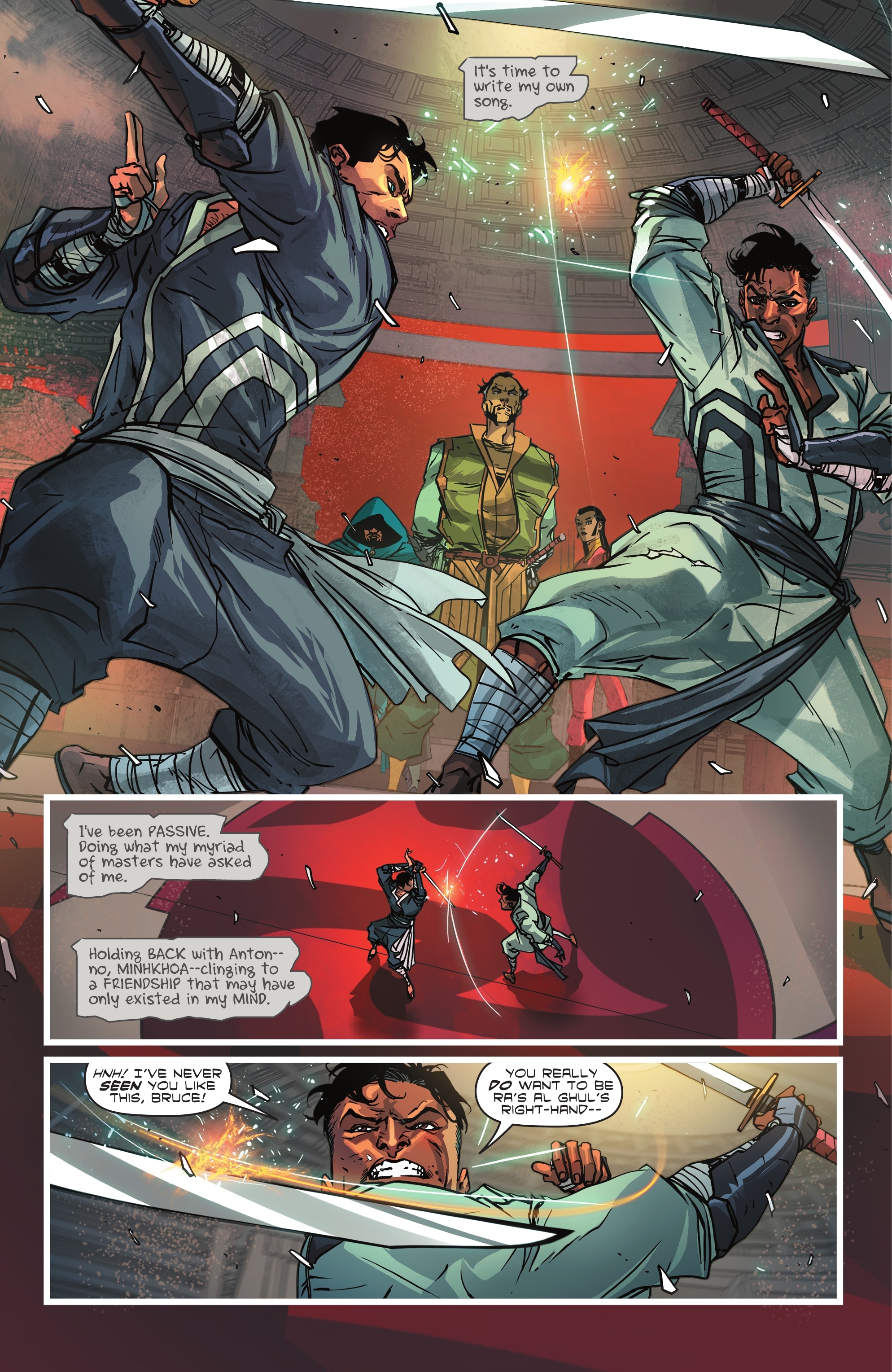 Read online Batman: The Knight comic -  Issue #10 - 4