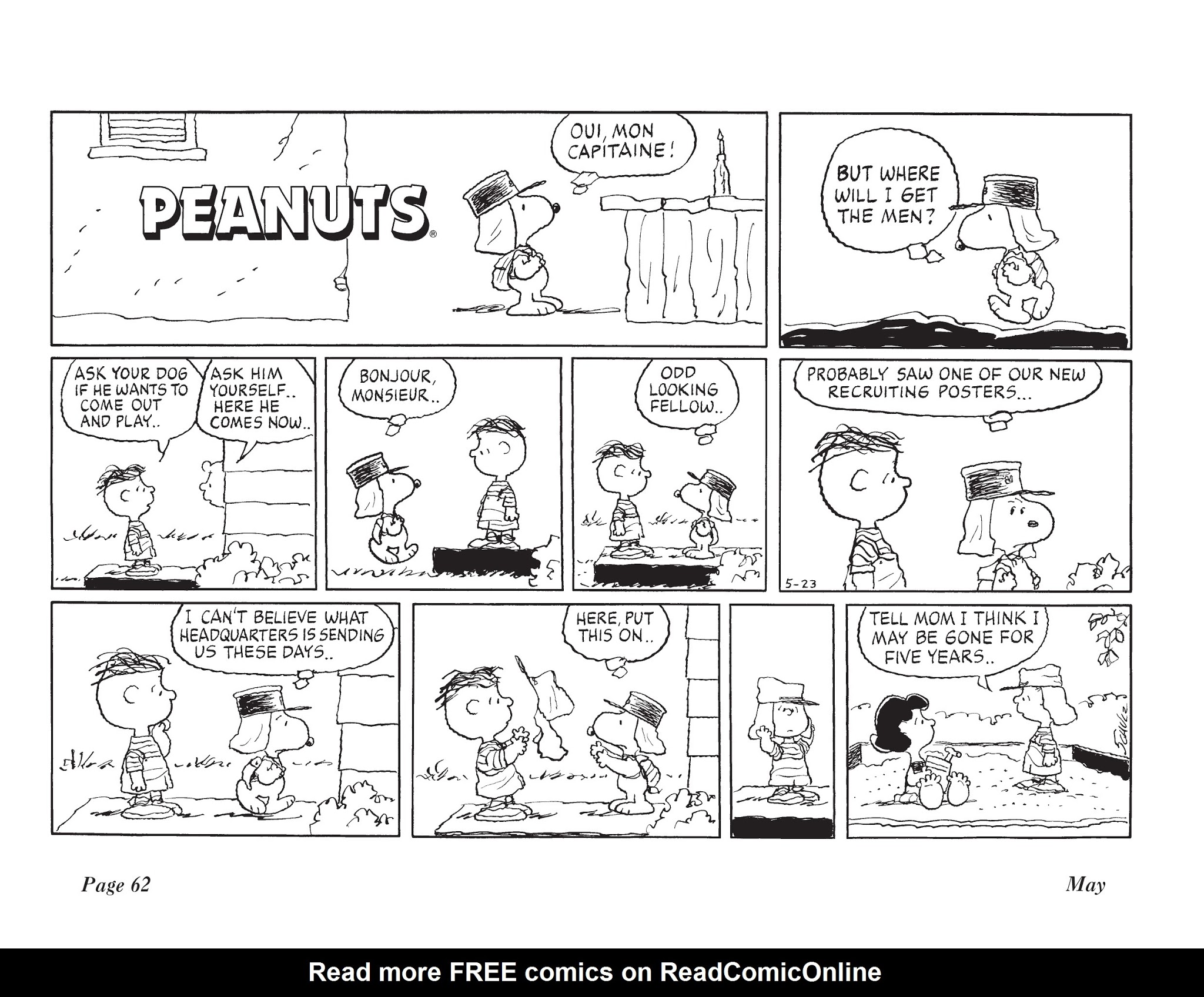 Read online The Complete Peanuts comic -  Issue # TPB 25 - 72