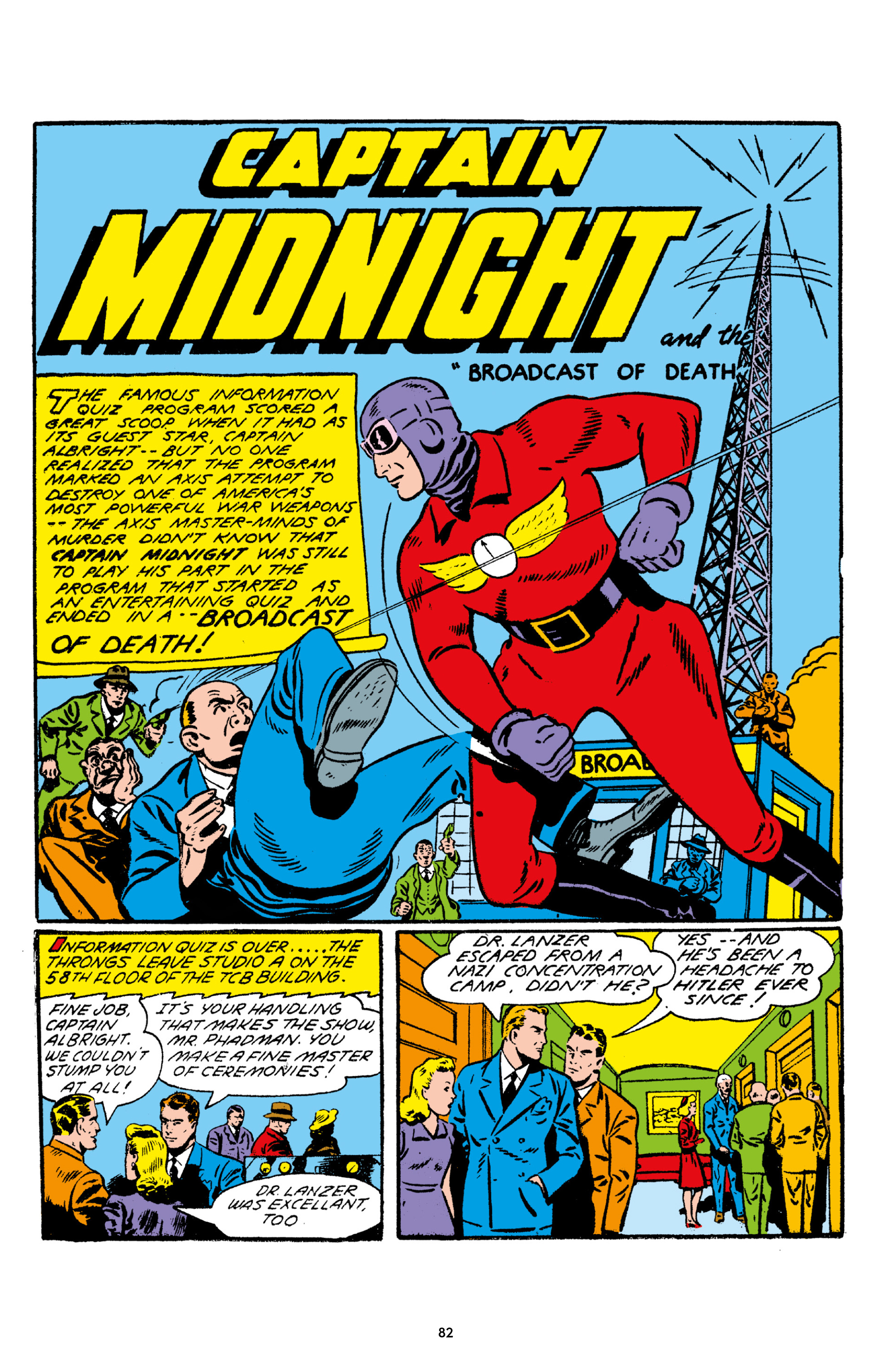 Read online Captain Midnight Archives comic -  Issue # TPB 1 (Part 1) - 80