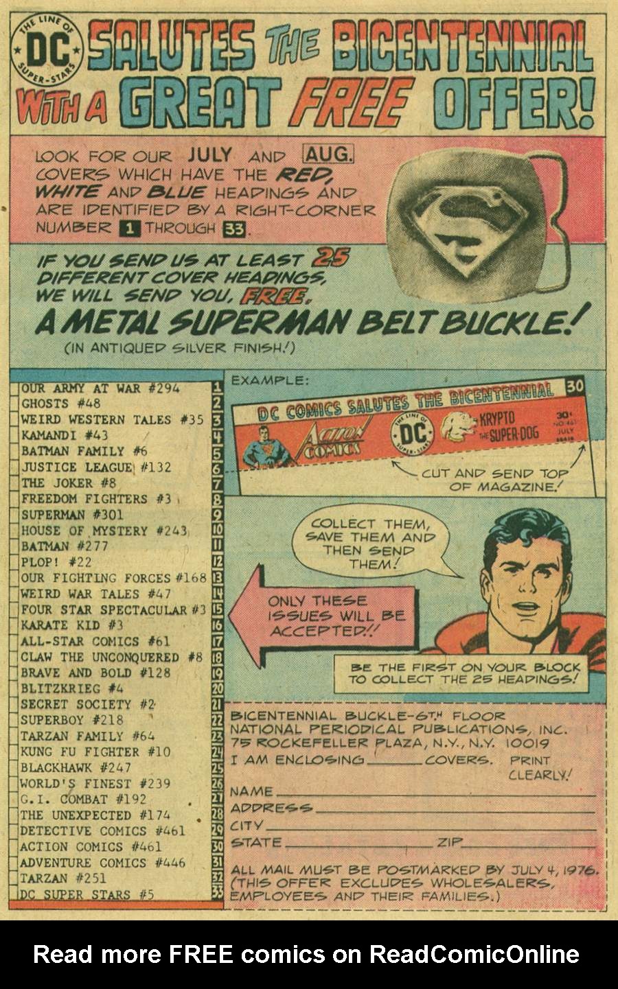 Read online Adventure Comics (1938) comic -  Issue #446 - 29