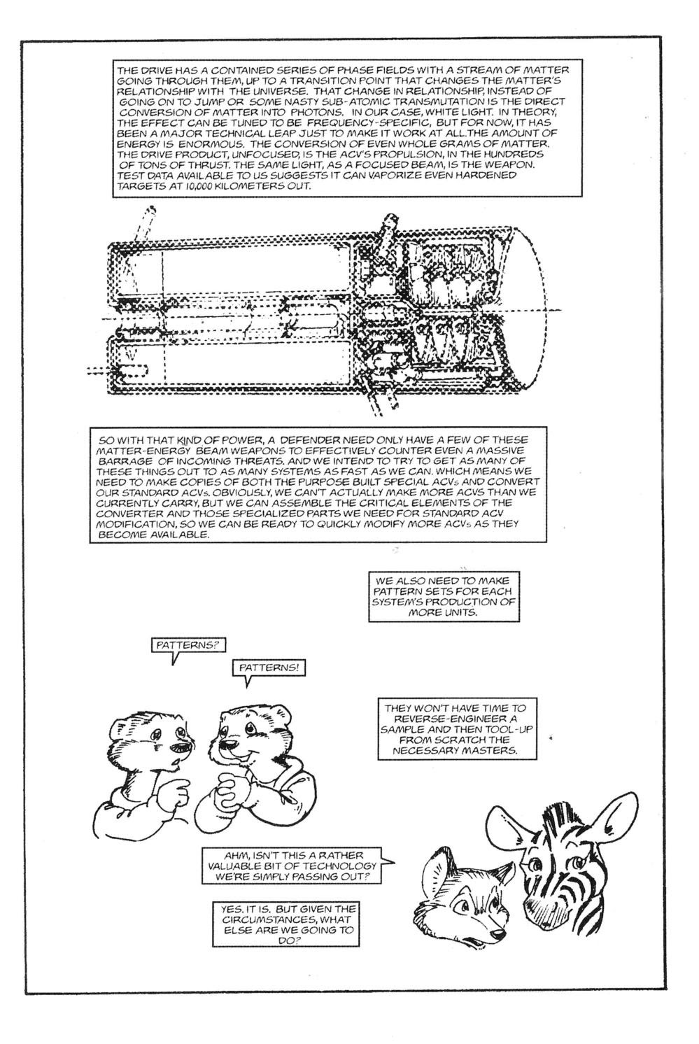 Read online Albedo: Anthropomorphics (2004) comic -  Issue #1 - 5