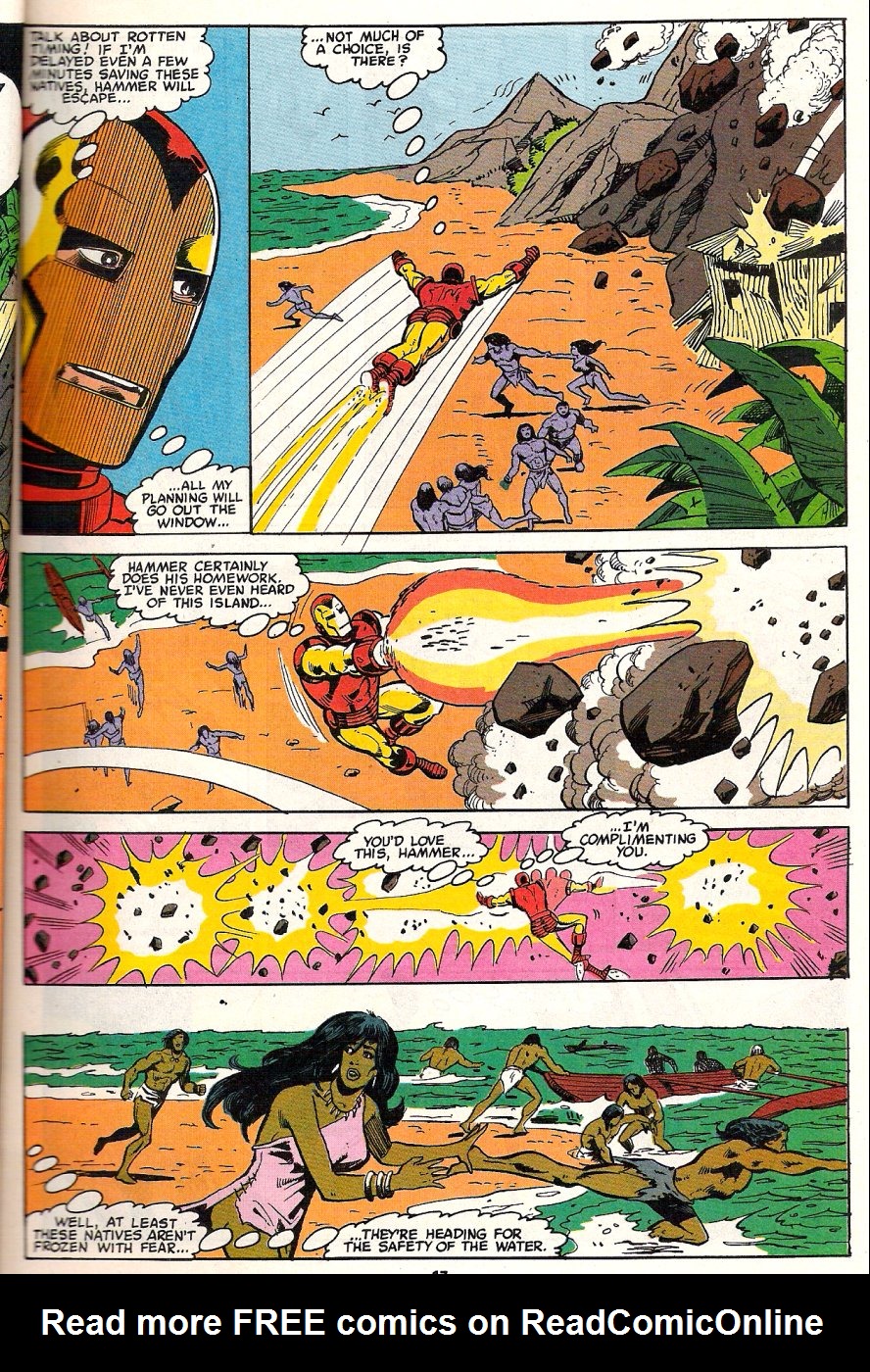 Read online Marvel Super-Heroes (1990) comic -  Issue #13 - 18