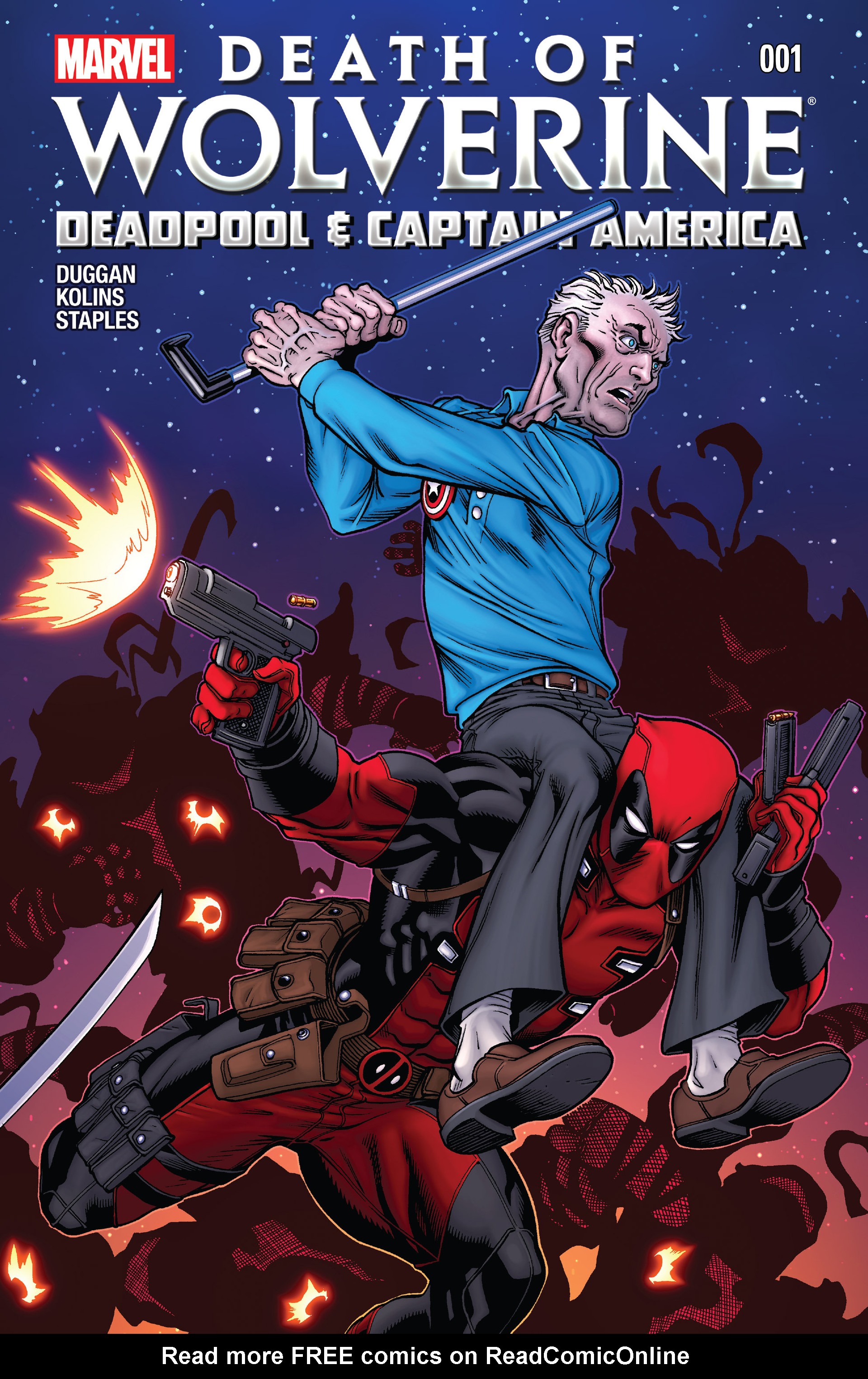 Death Of Wolverine Deadpool Captain America Full | Read Death Of Wolverine  Deadpool Captain America Full comic online in high quality. Read Full Comic  online for free - Read comics online in