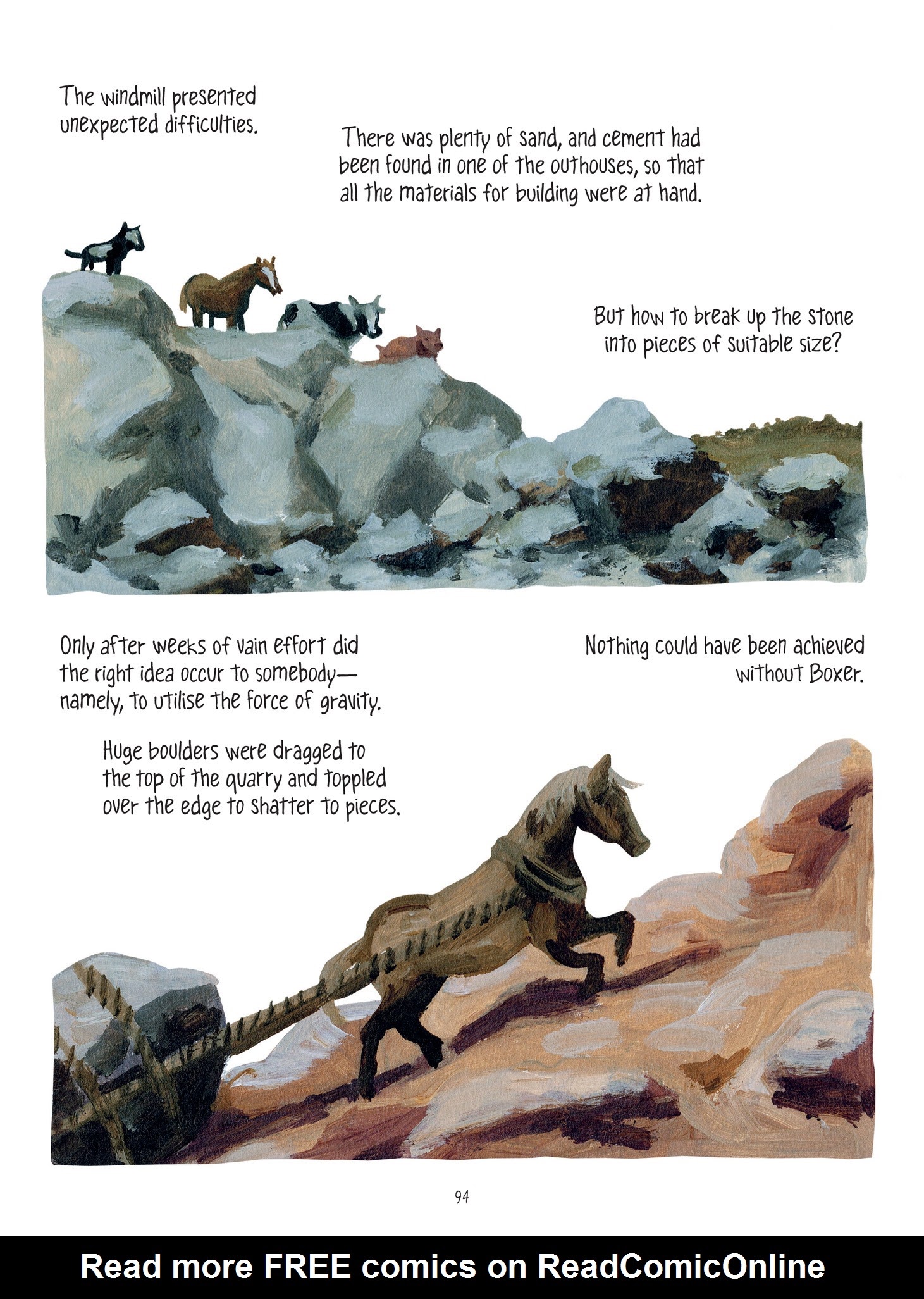Read online Animal Farm: The Graphic Novel comic -  Issue # TPB (Part 1) - 83