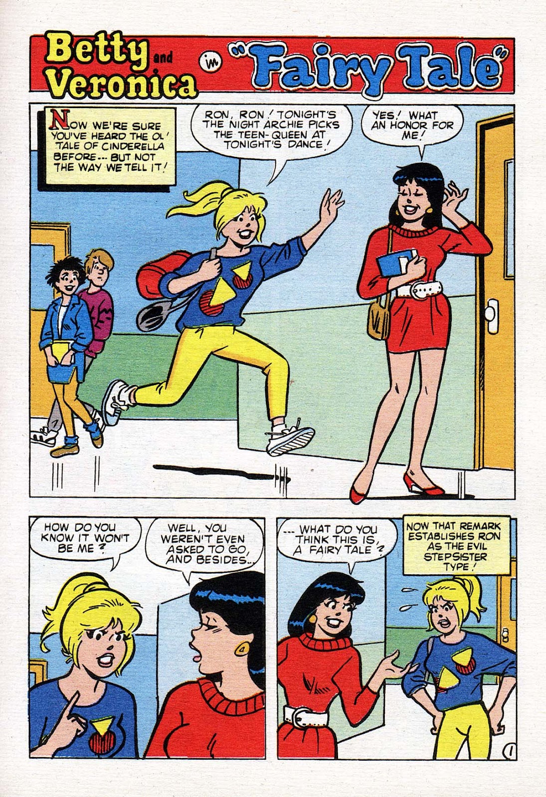 Betty and Veronica Double Digest issue 110 - Page 164