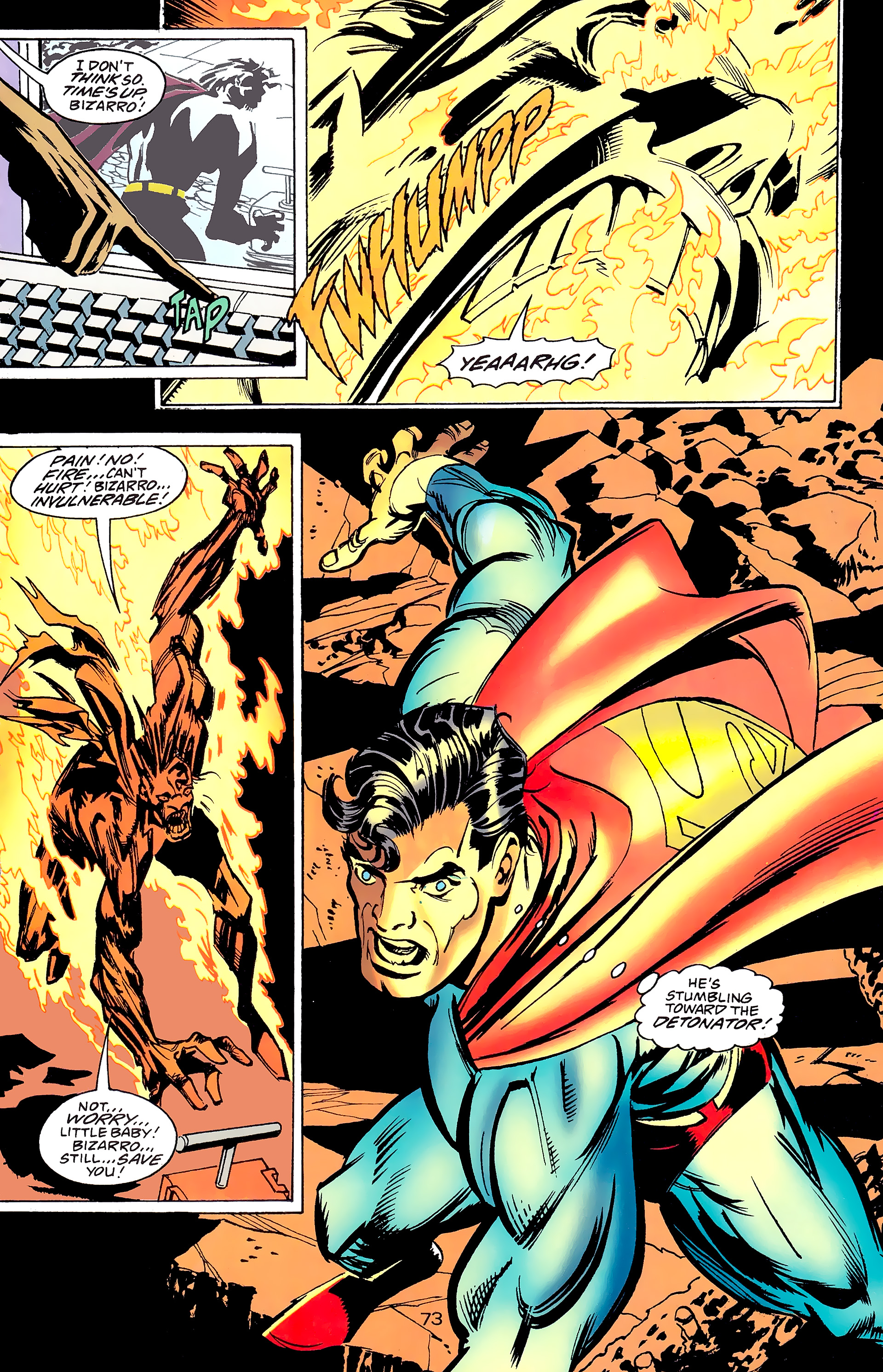 Read online Superman Forever comic -  Issue # Full - 74