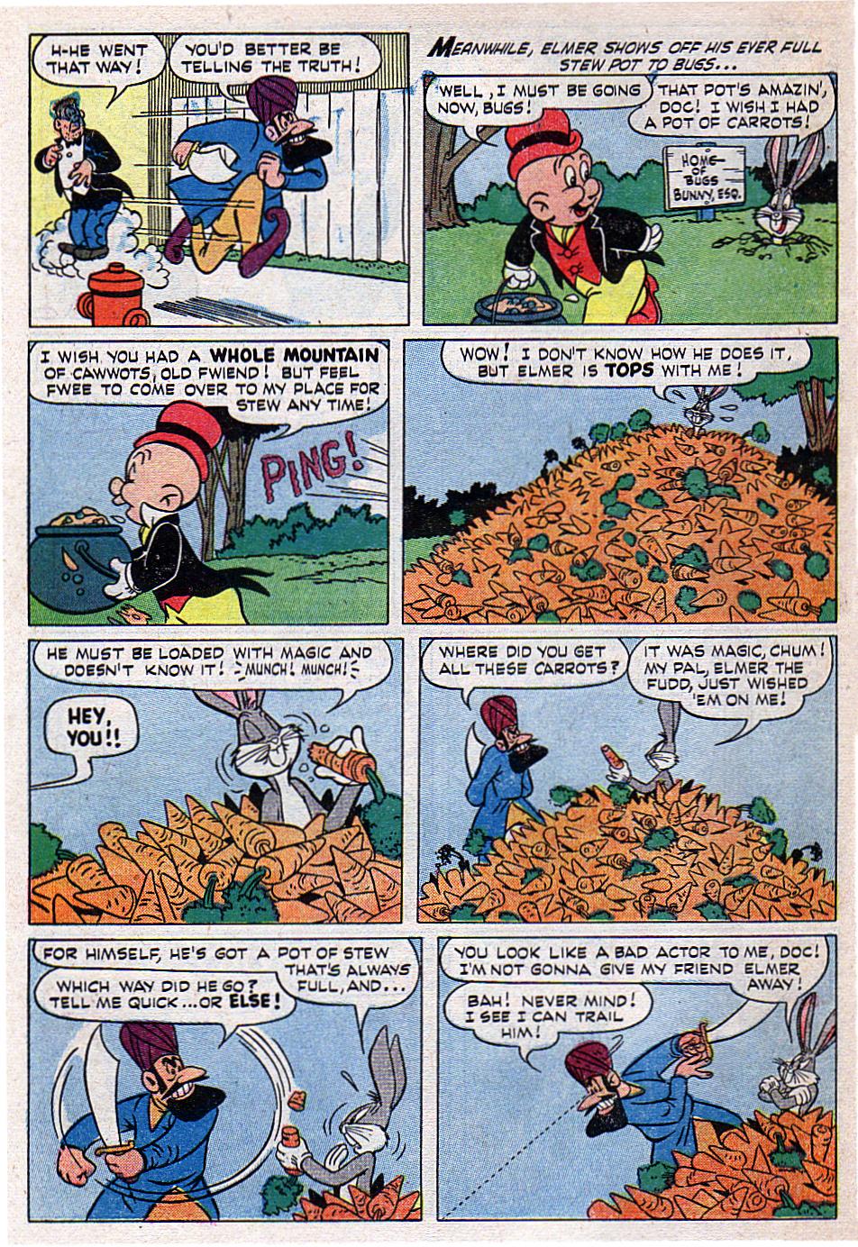 Read online Four Color Comics comic -  Issue #628 - 6