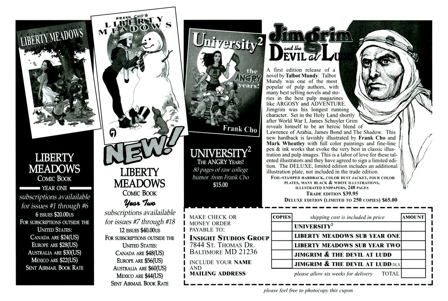 Read online Liberty Meadows comic -  Issue #11 - 27