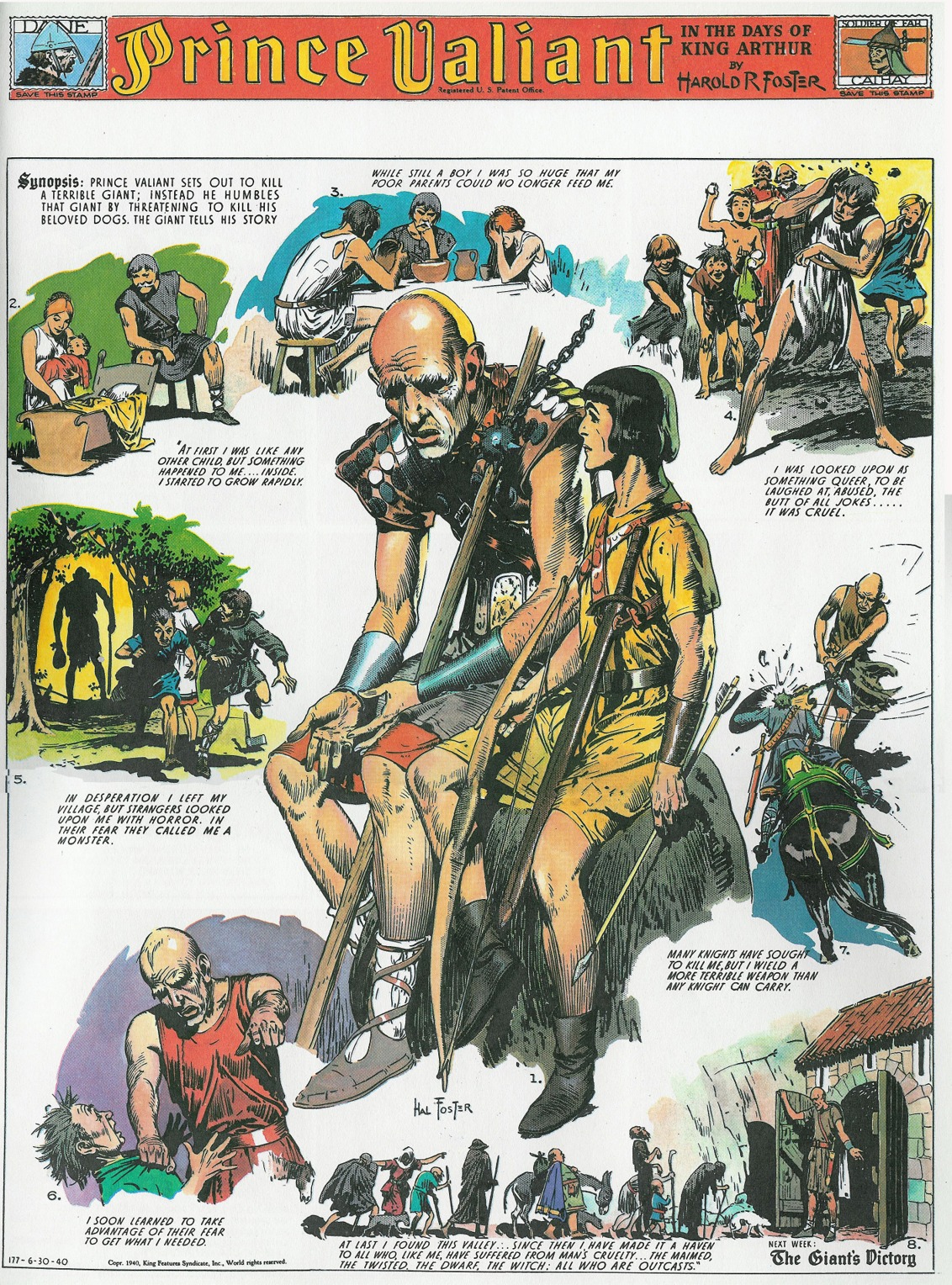 Read online Prince Valiant comic -  Issue # TPB 2 (Part 2) - 60
