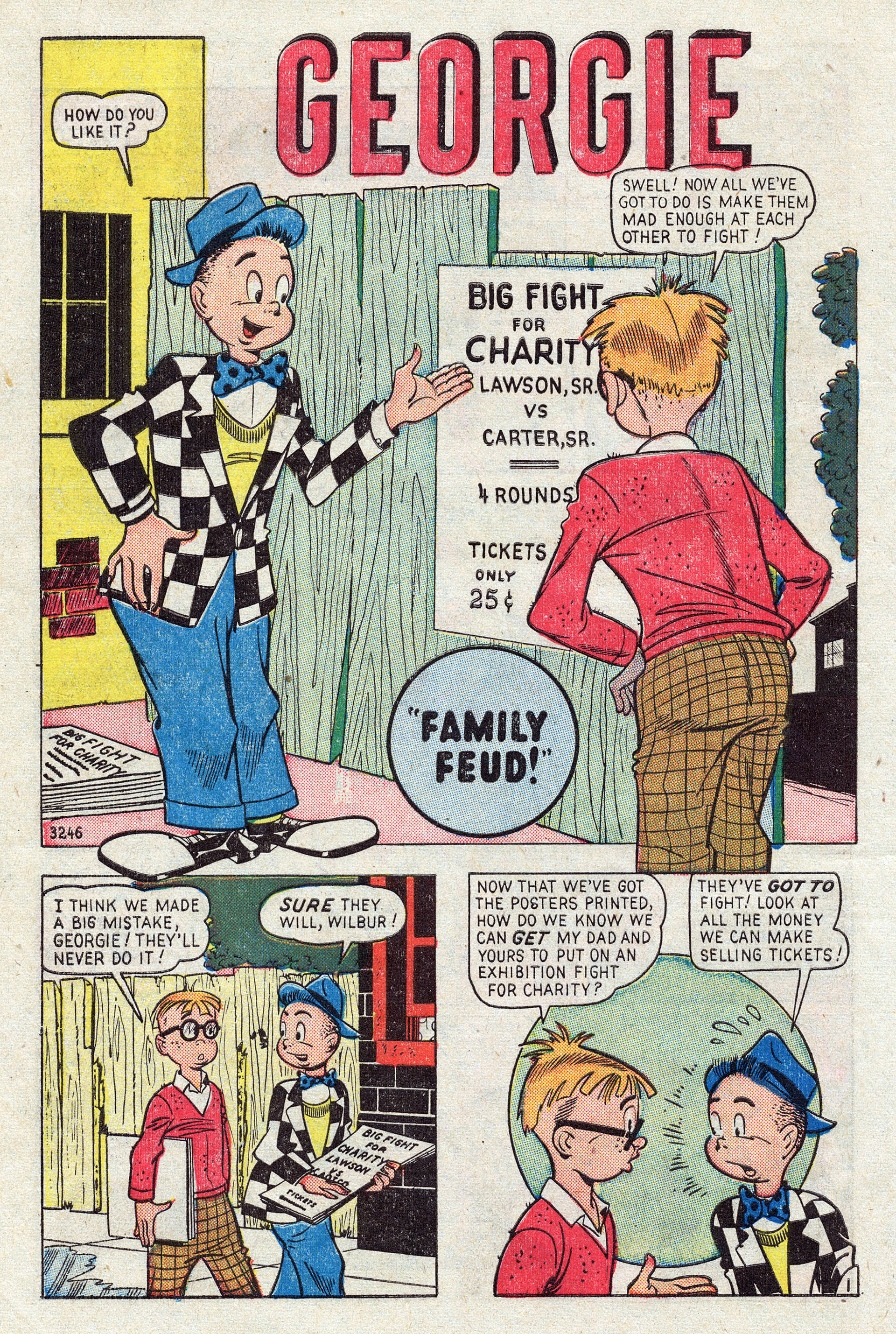 Read online Georgie And Judy Comics comic -  Issue #20 - 11