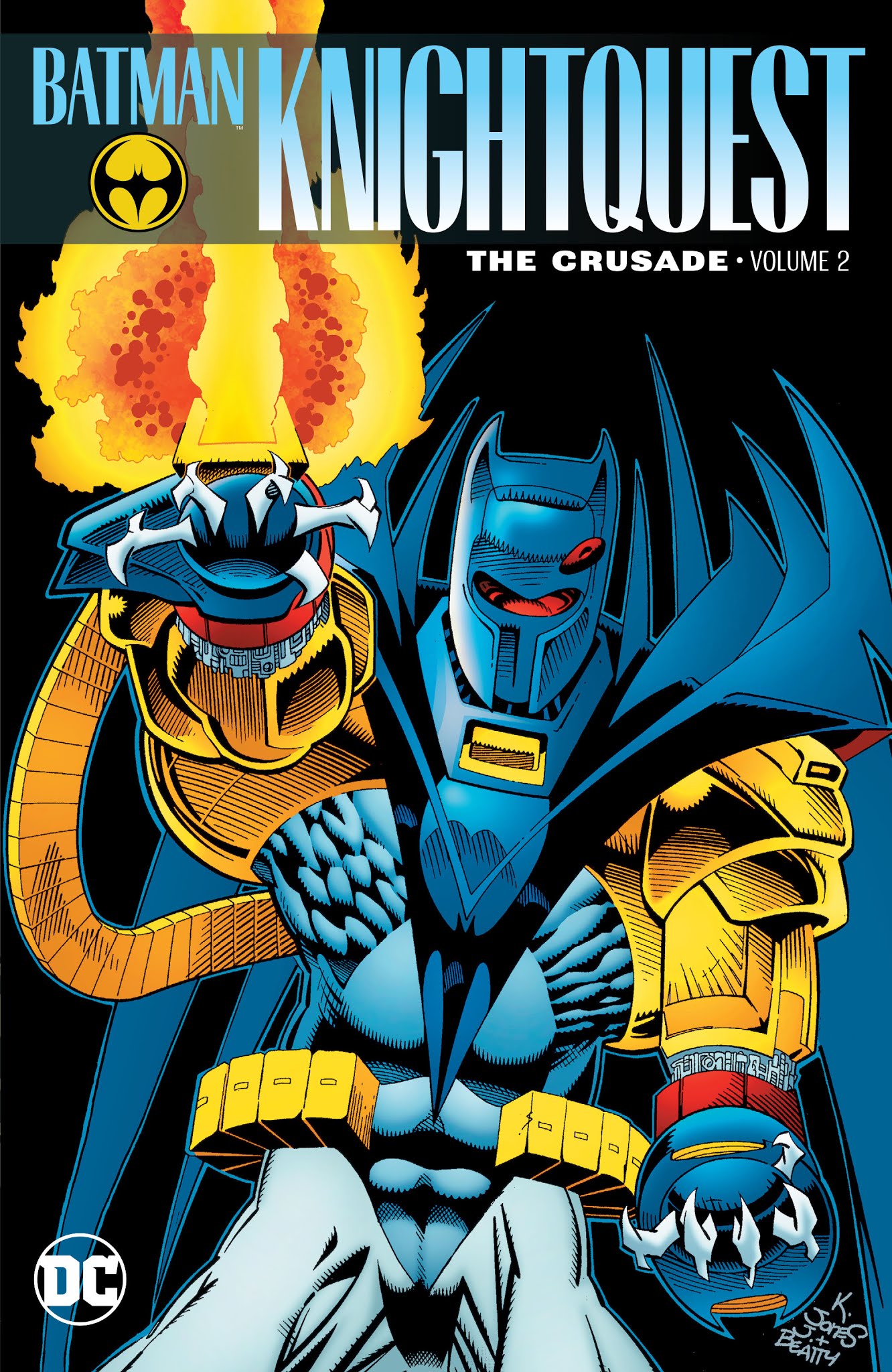 Read online Batman Knightquest: The Crusade comic -  Issue # TPB 2 (Part 1) - 1