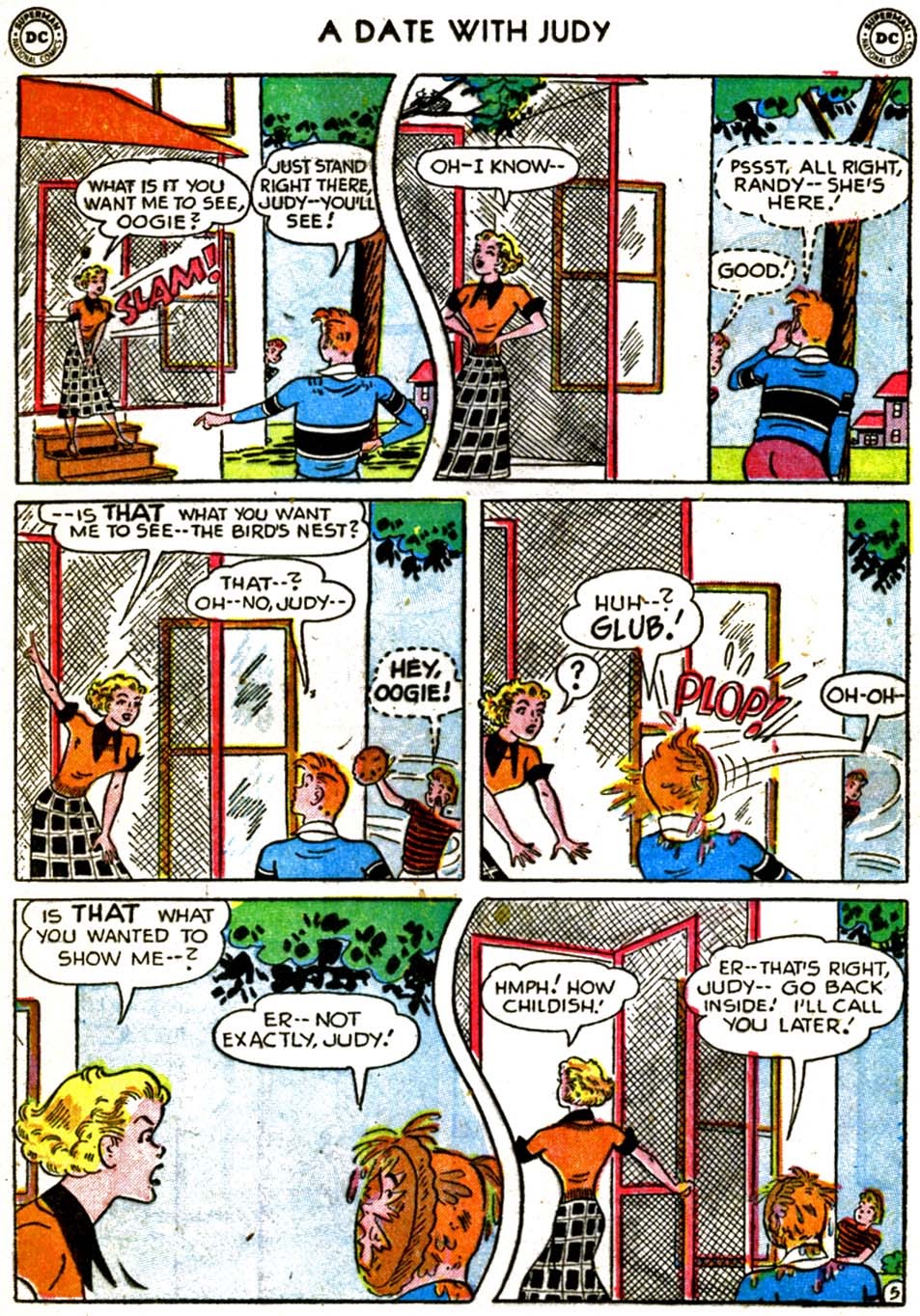 Read online A Date with Judy comic -  Issue #25 - 17