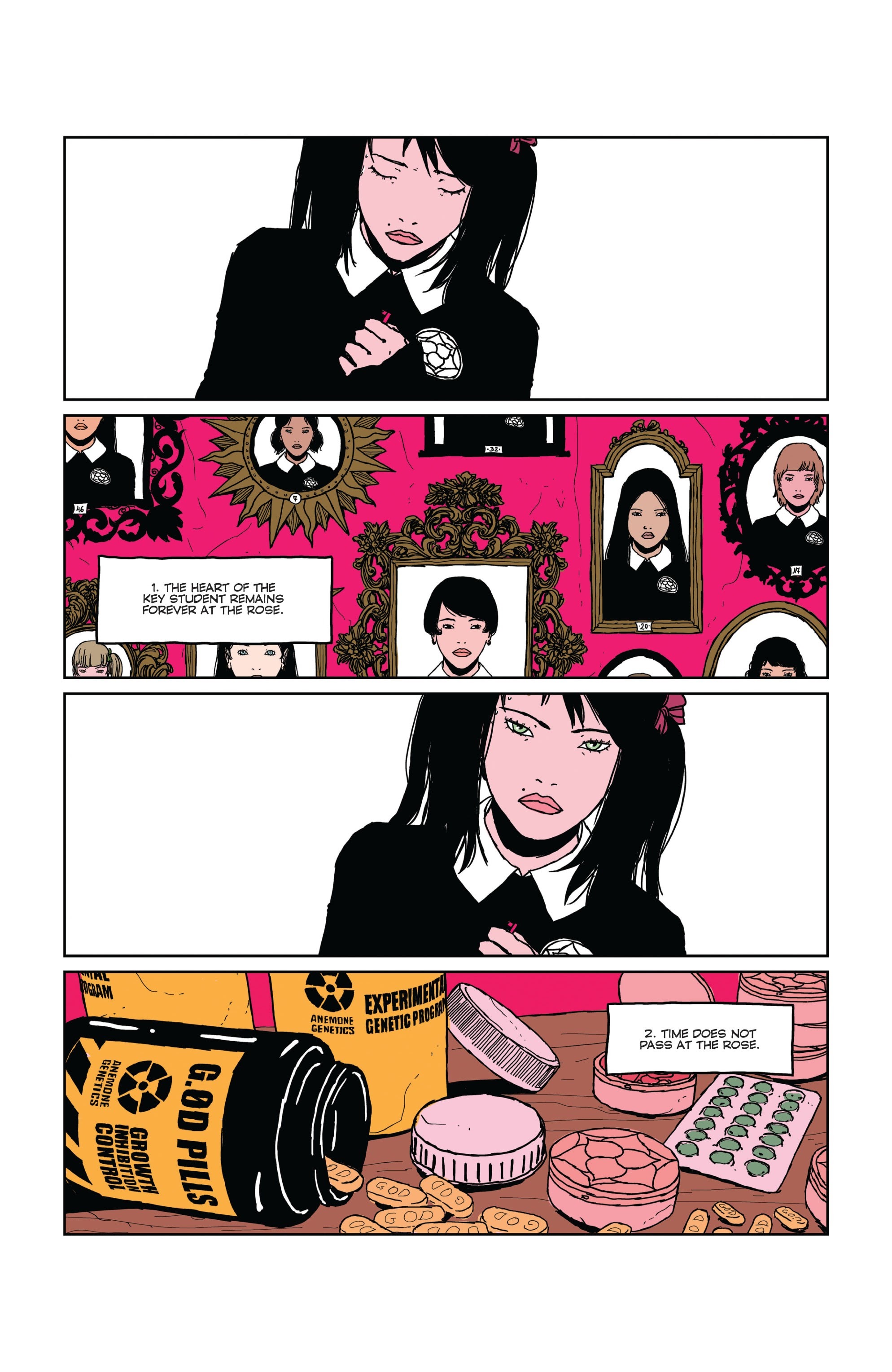 Read online Eros/Psyche comic -  Issue #5 - 25