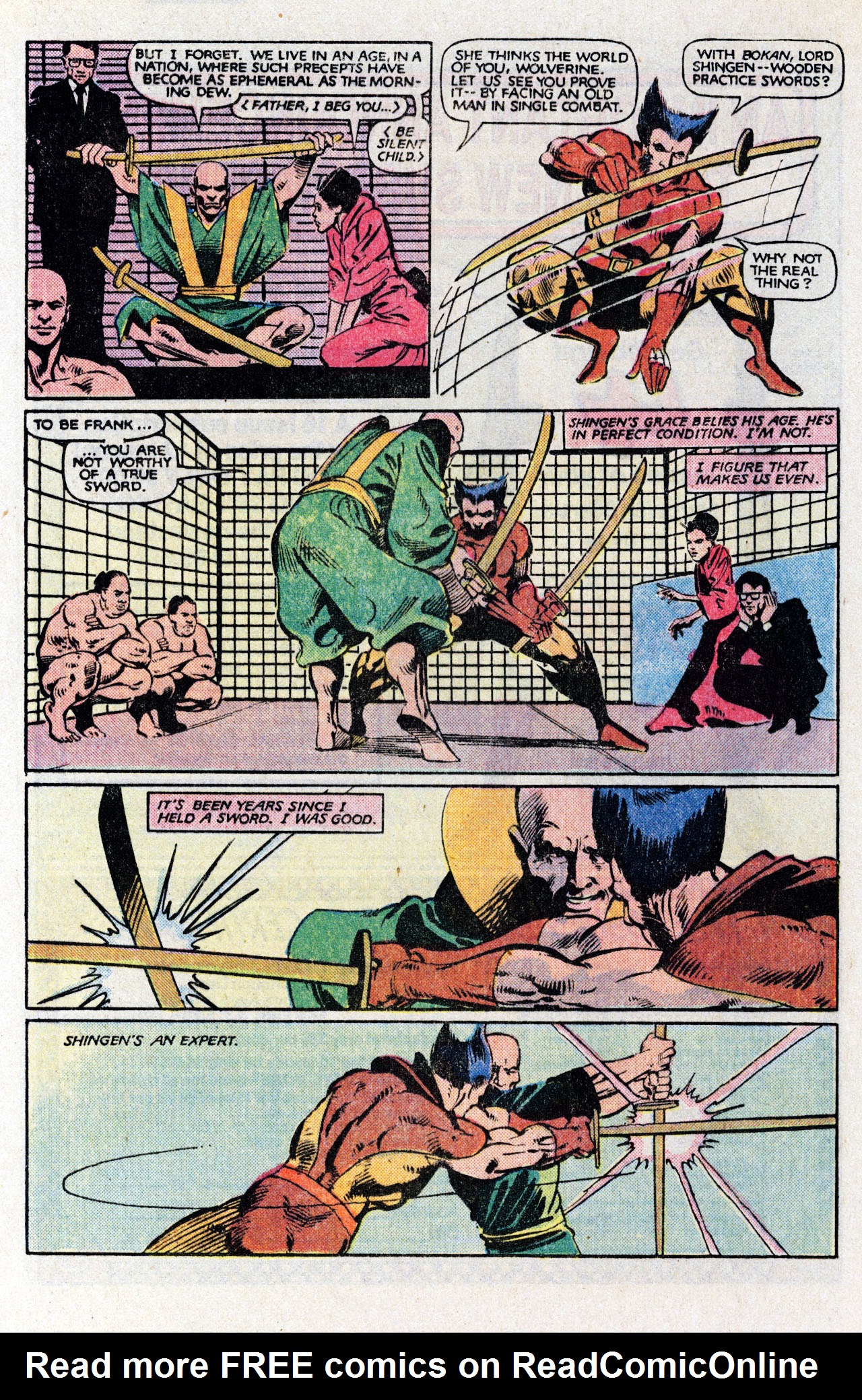 Read online Wolverine (1982) comic -  Issue #1 - 23