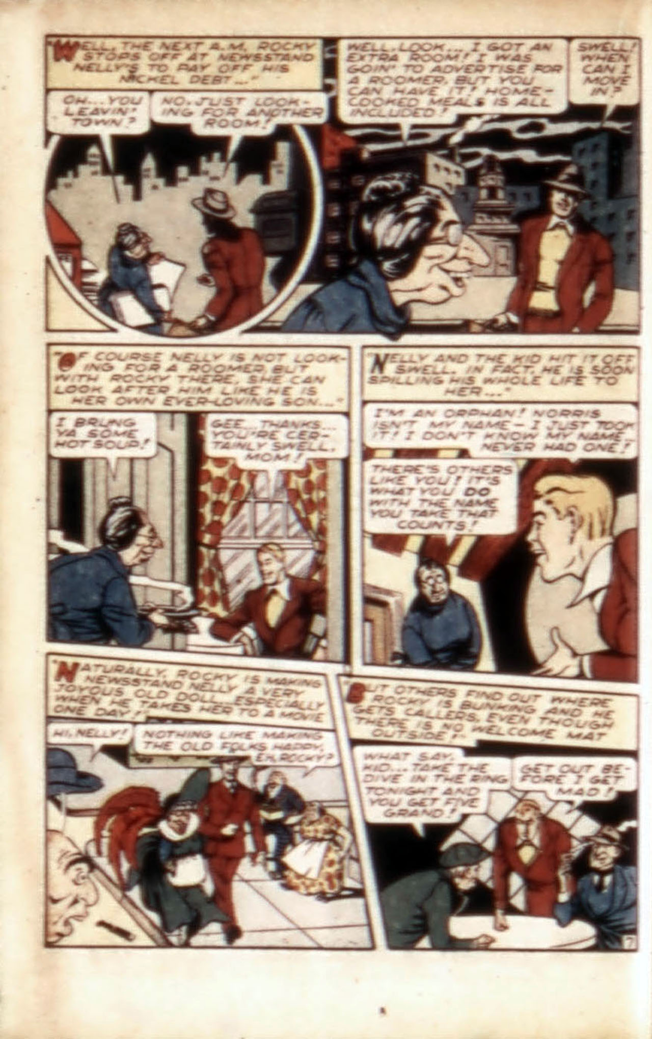 Read online Captain America Comics comic -  Issue #56 - 24