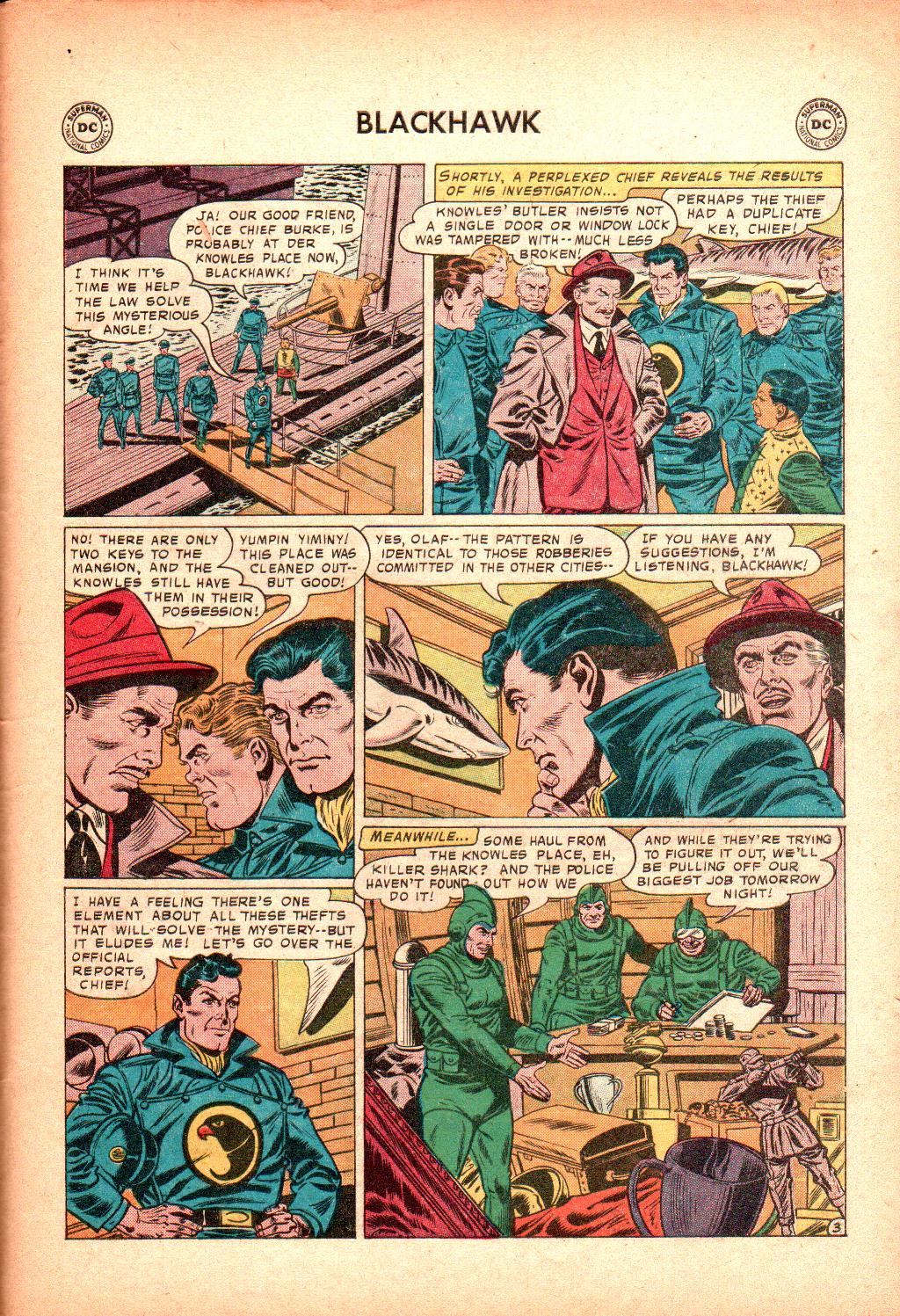 Read online Blackhawk (1957) comic -  Issue #128 - 27