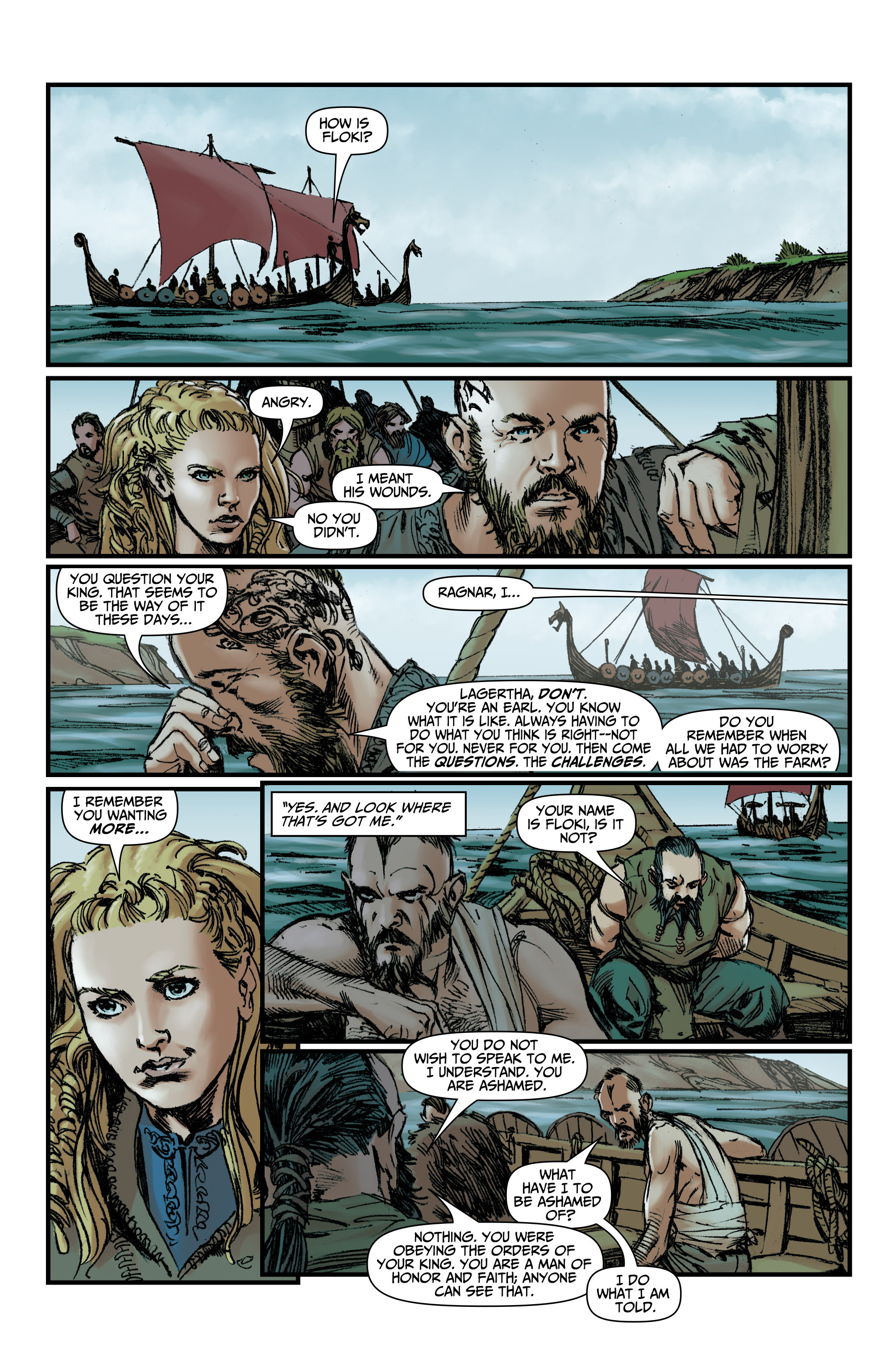 Read online Vikings: Godhead comic -  Issue #4 - 9