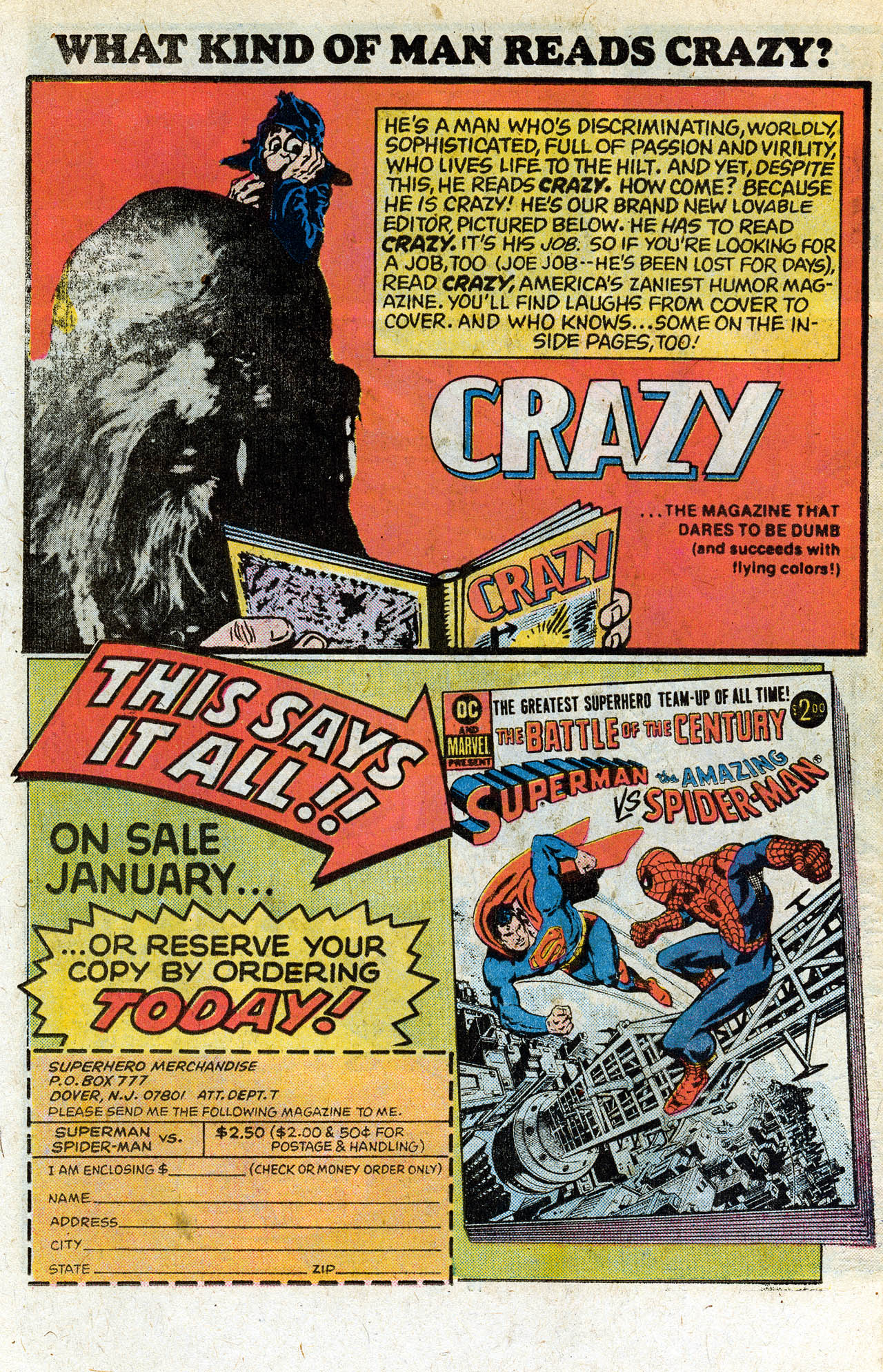 Read online Jungle Action (1972) comic -  Issue #20 - 21