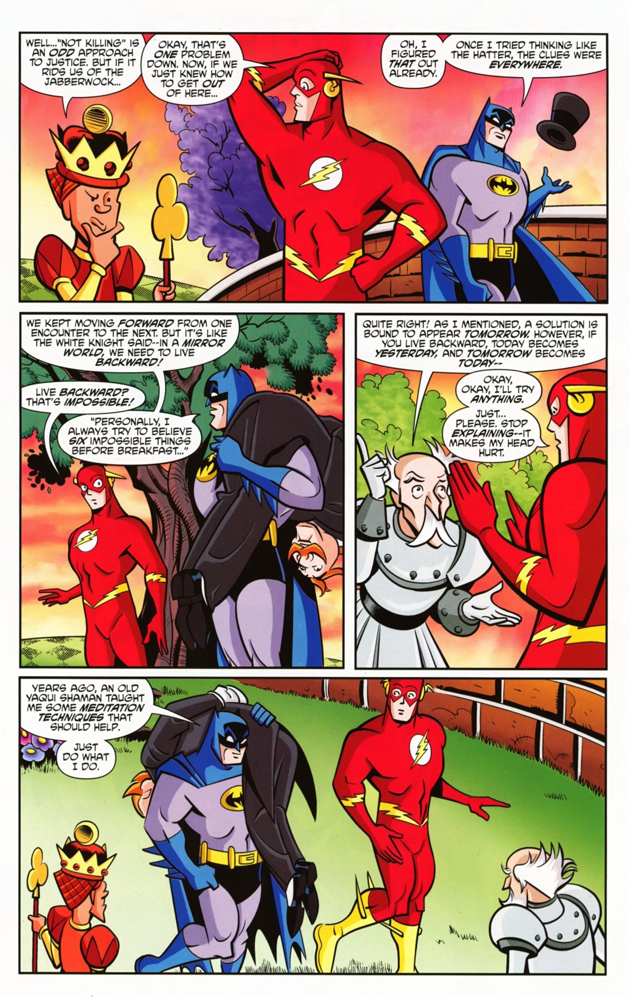 The All New Batman: The Brave and The Bold 3 Page 27