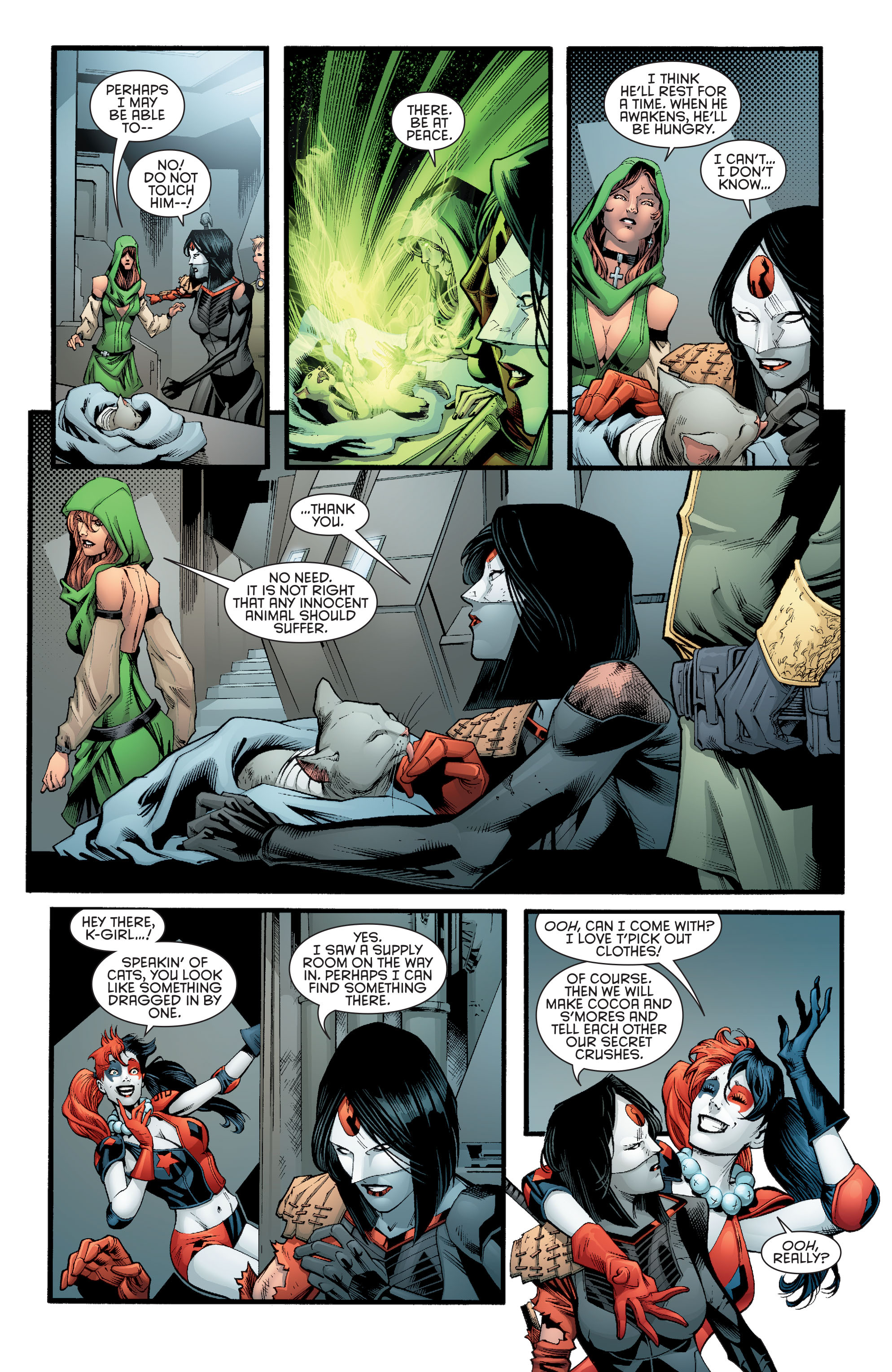 Read online Suicide Squad Most Wanted: Deadshot & Katana comic -  Issue #4 - 13